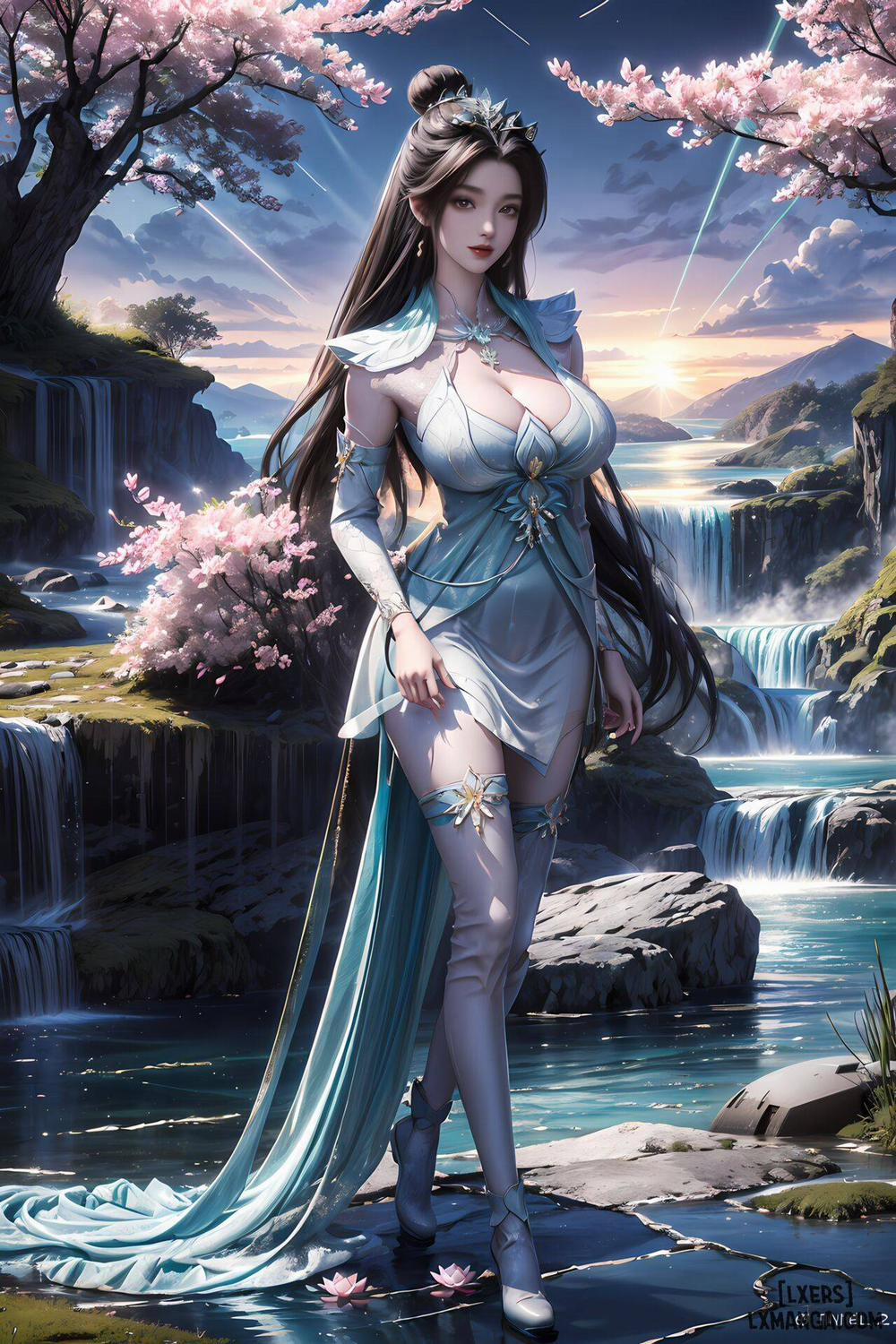 Artist AI Generated 528 trang 165