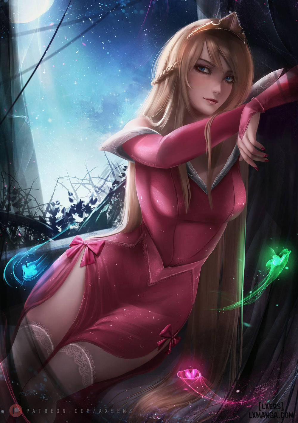 Artist Axsens 14 trang 1
