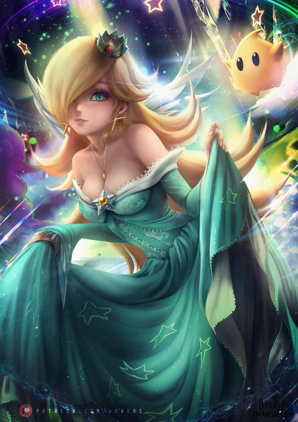 Artist Axsens 18 trang 1