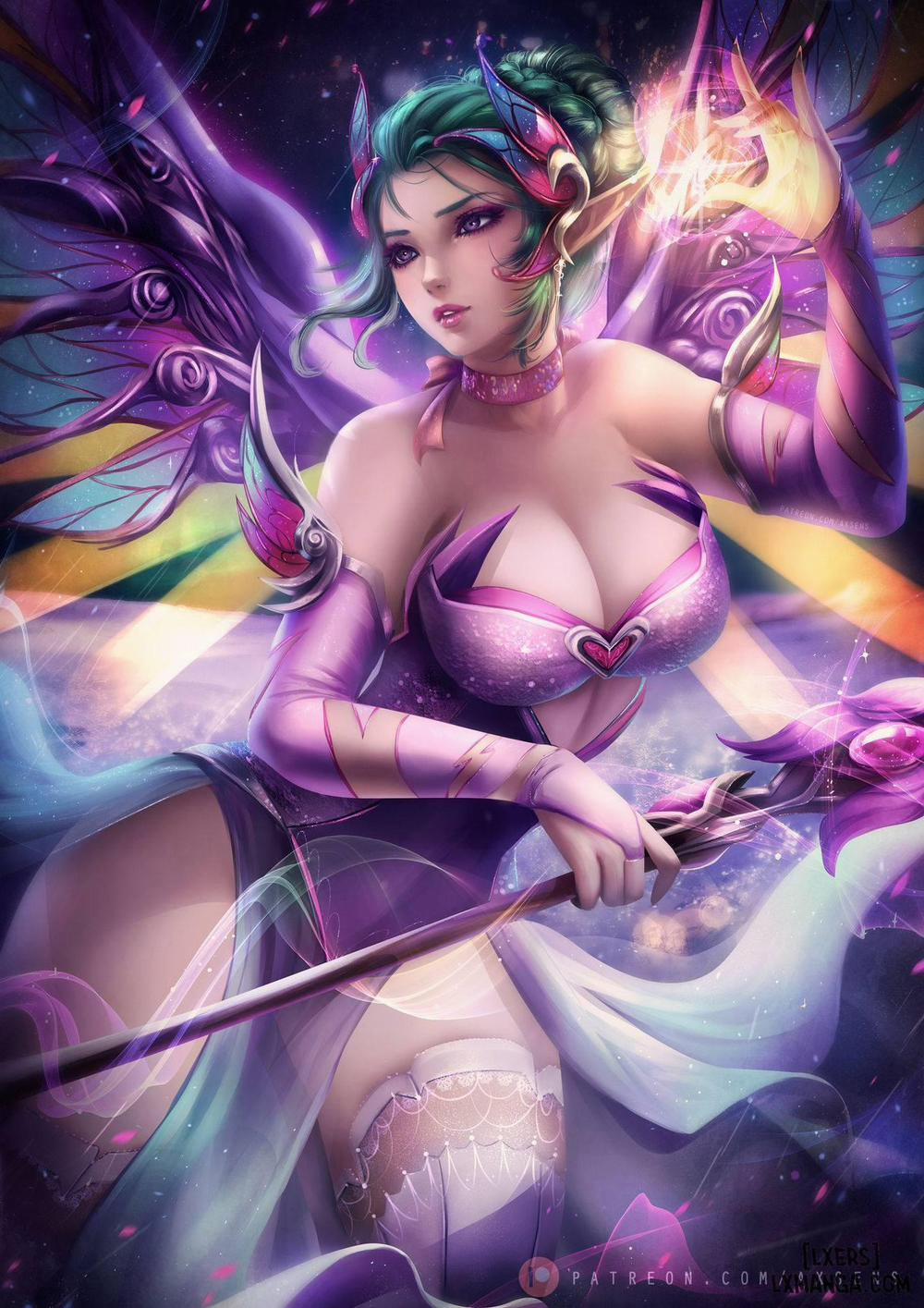 Artist Axsens 8 trang 0