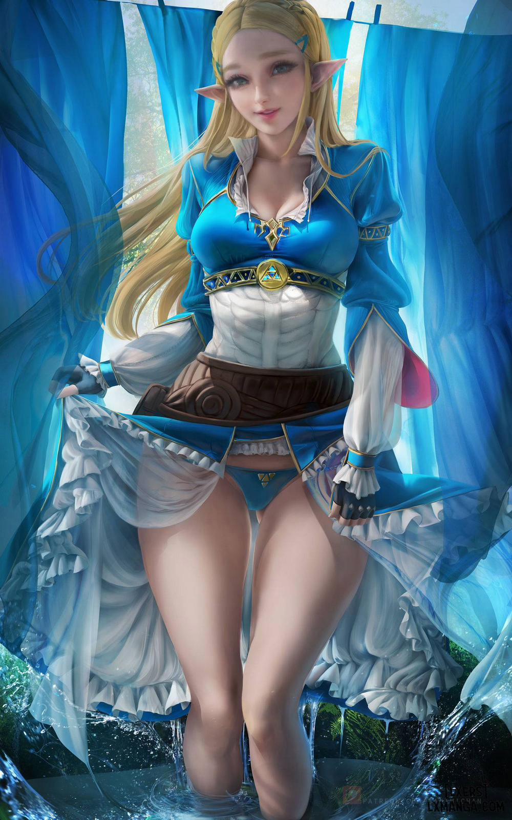 Artist Sakimichan 1 trang 90