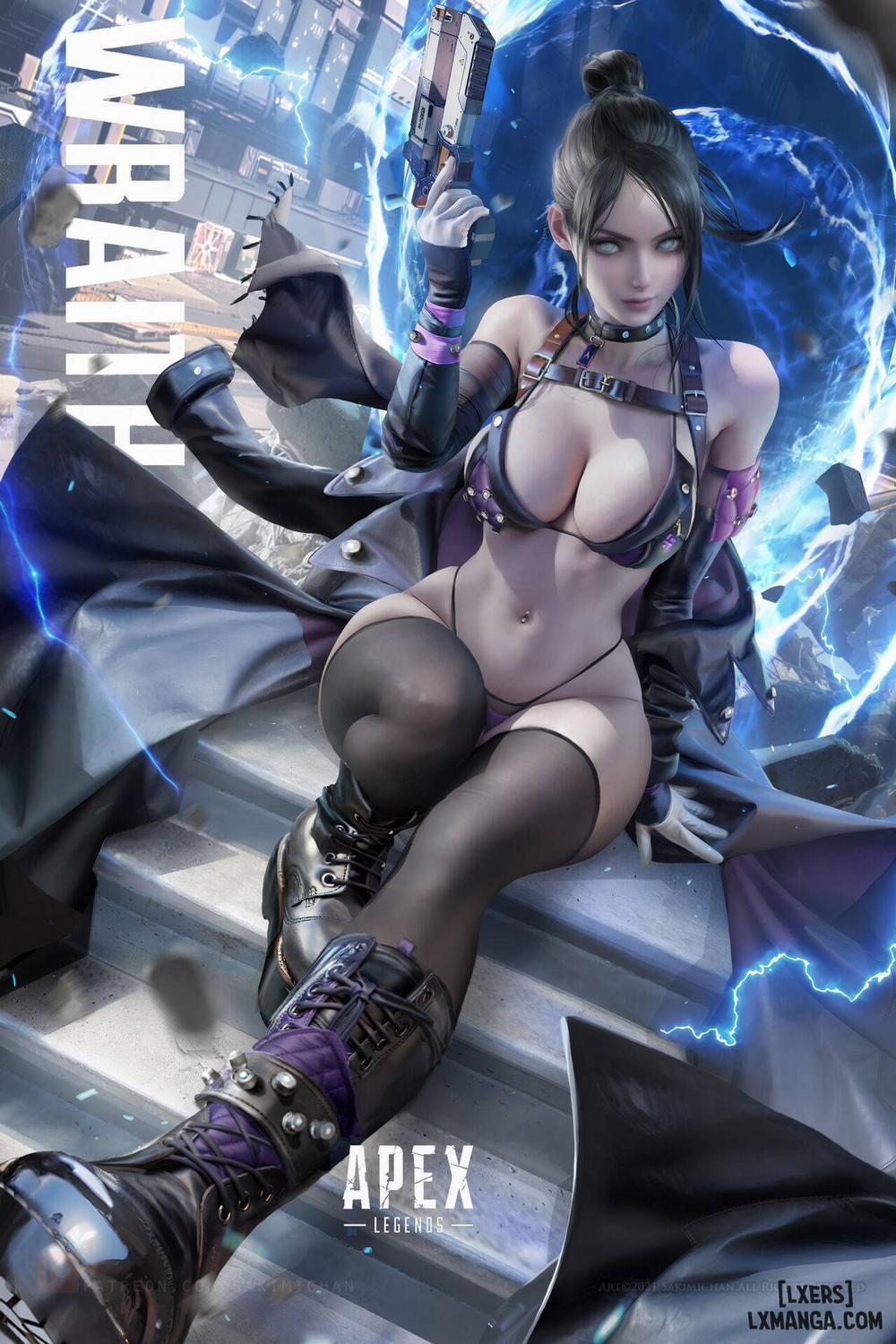 Artist Sakimichan 10 trang 40