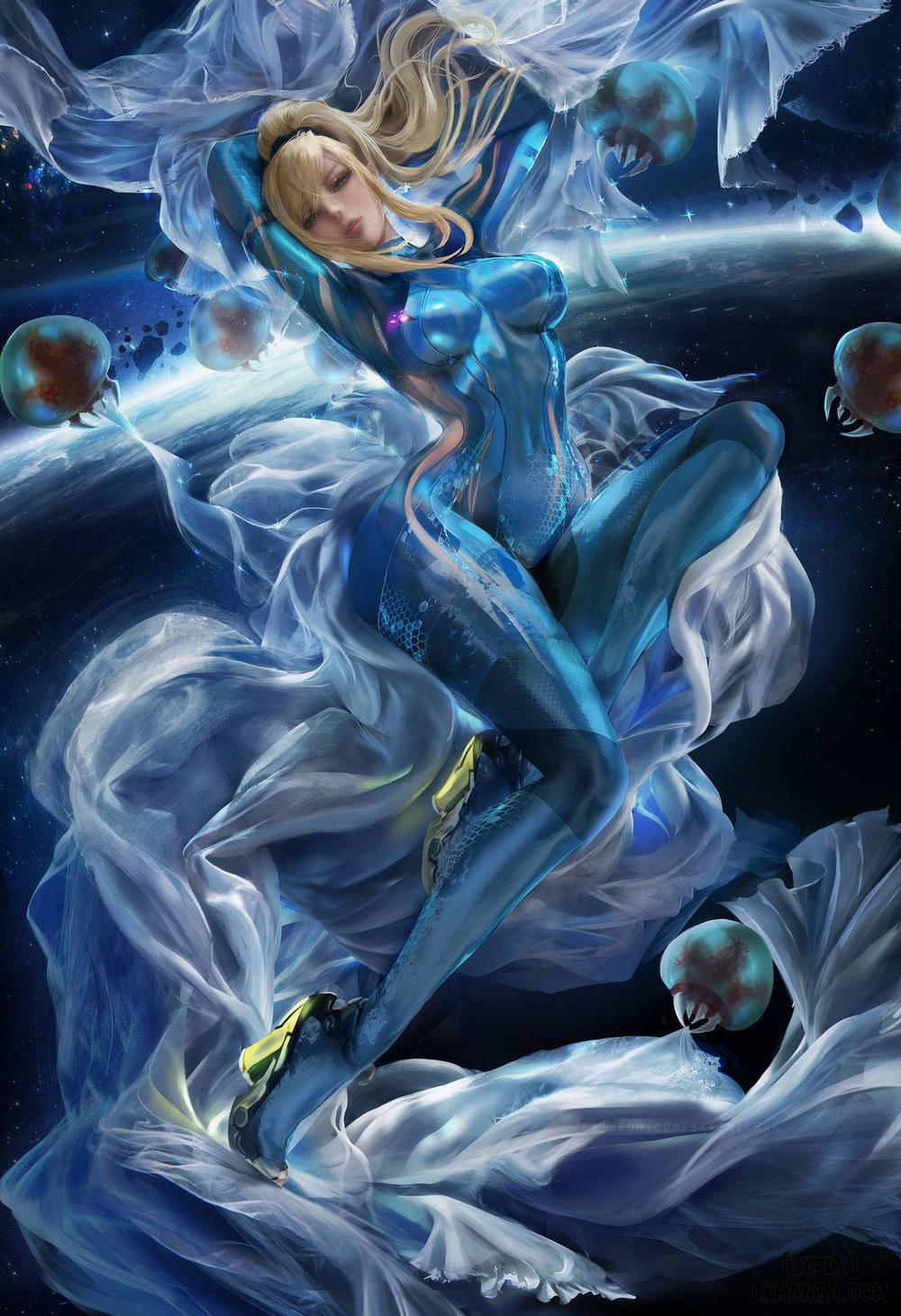 Artist Sakimichan 11 trang 11