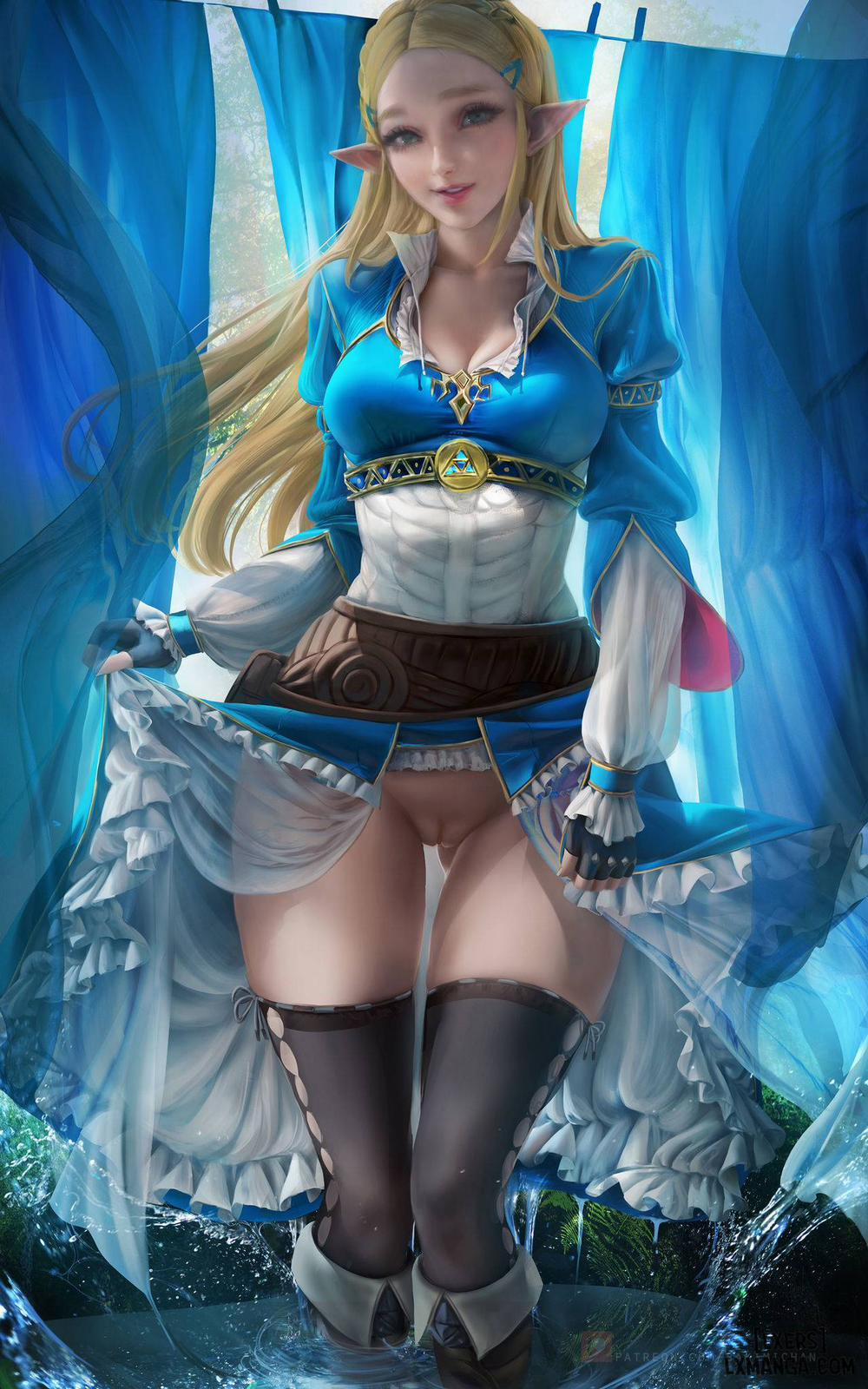 Artist Sakimichan 11 trang 49