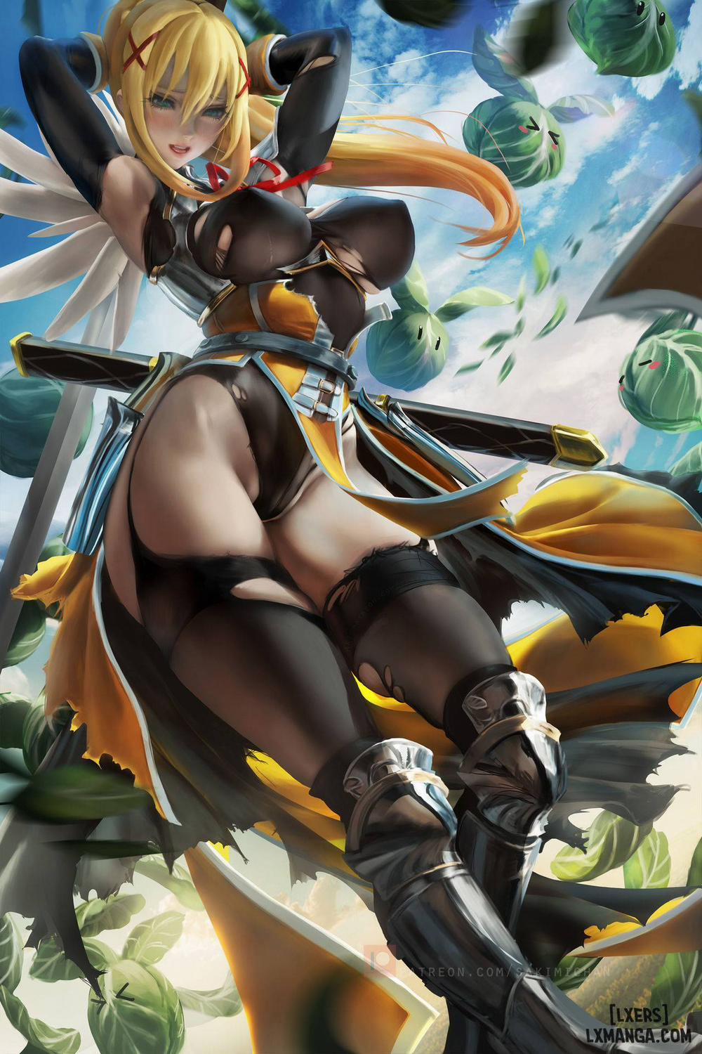 Artist Sakimichan 12 trang 6