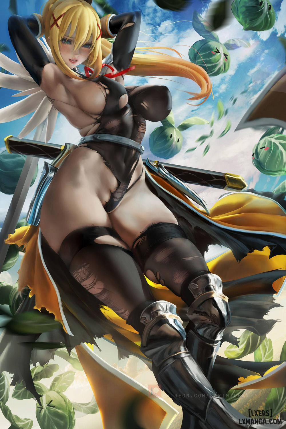 Artist Sakimichan 12 trang 7