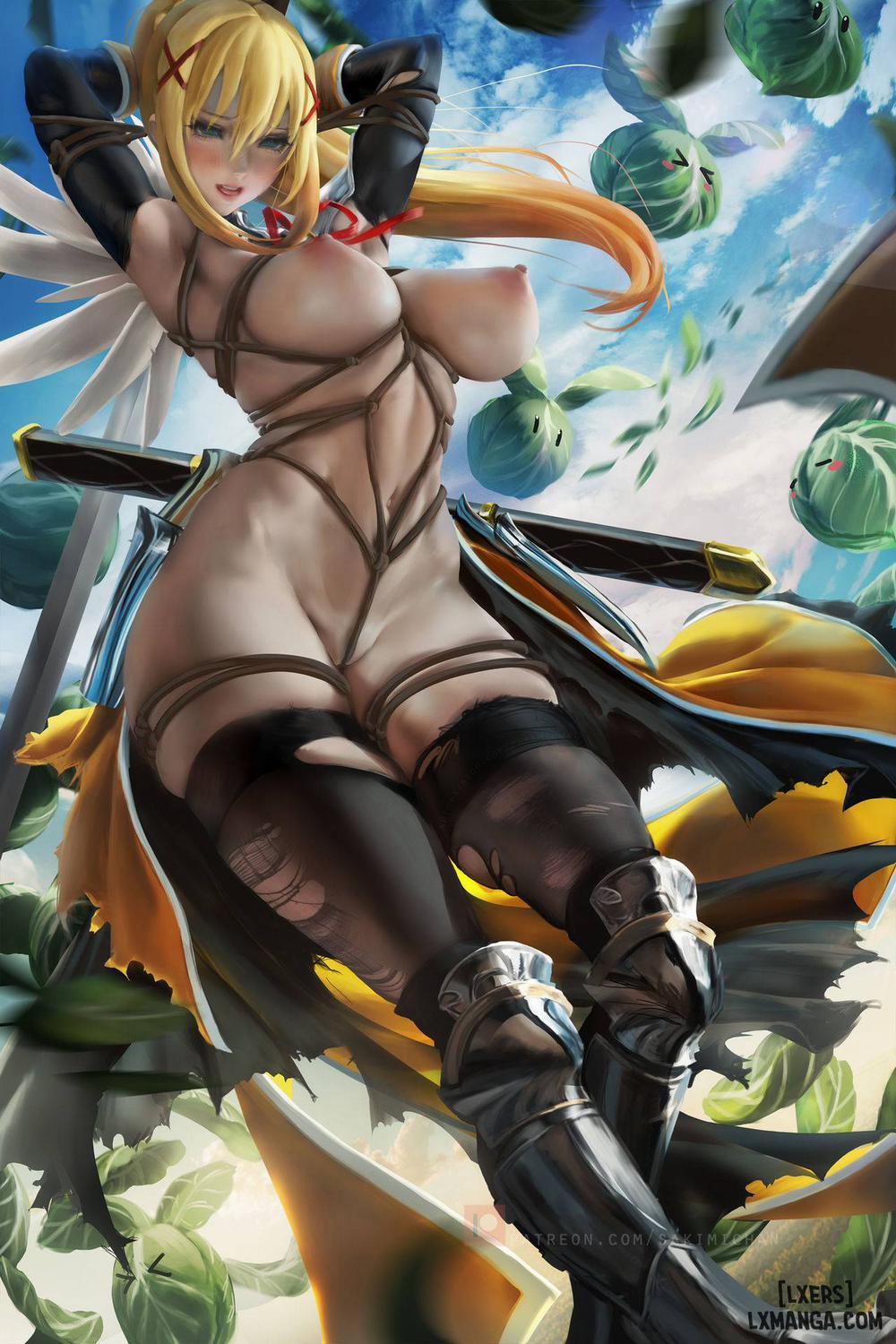 Artist Sakimichan 12 trang 9