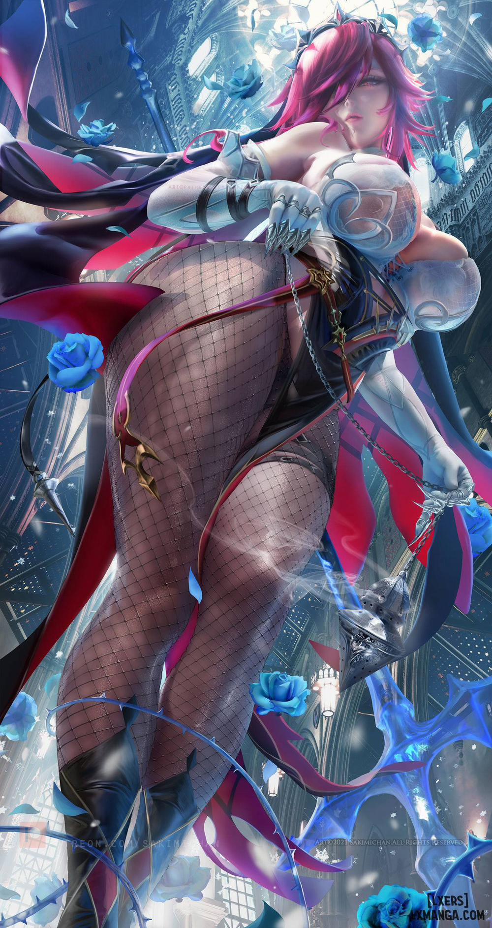 Artist Sakimichan 13 trang 74
