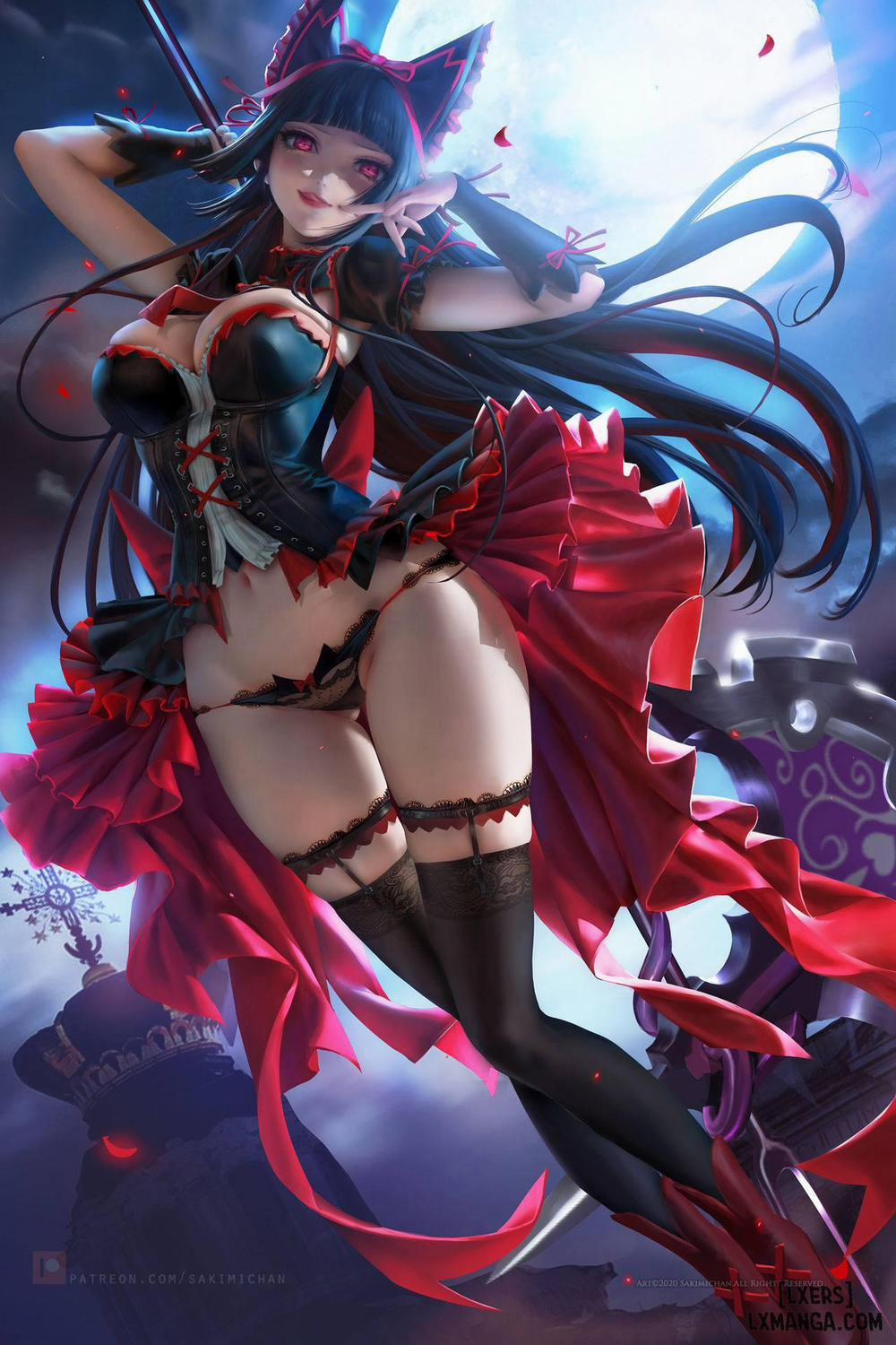 Artist Sakimichan 15 trang 0