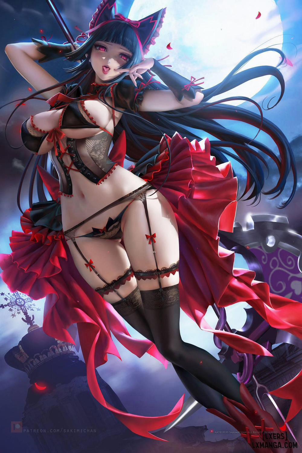 Artist Sakimichan 15 trang 1
