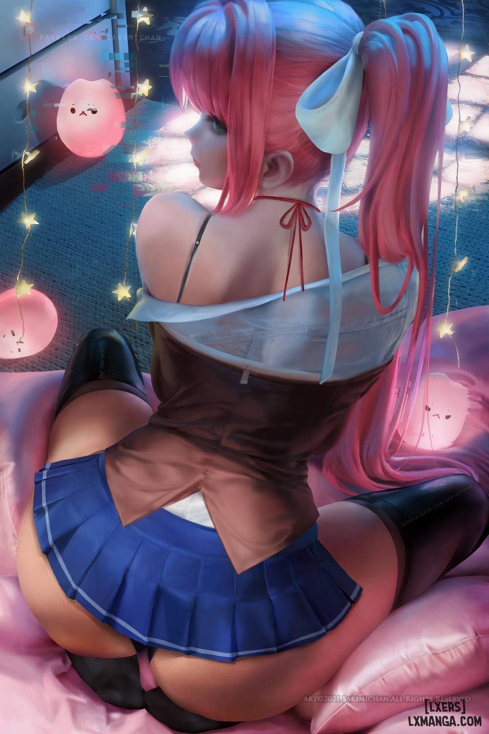 Artist Sakimichan 15 trang 34