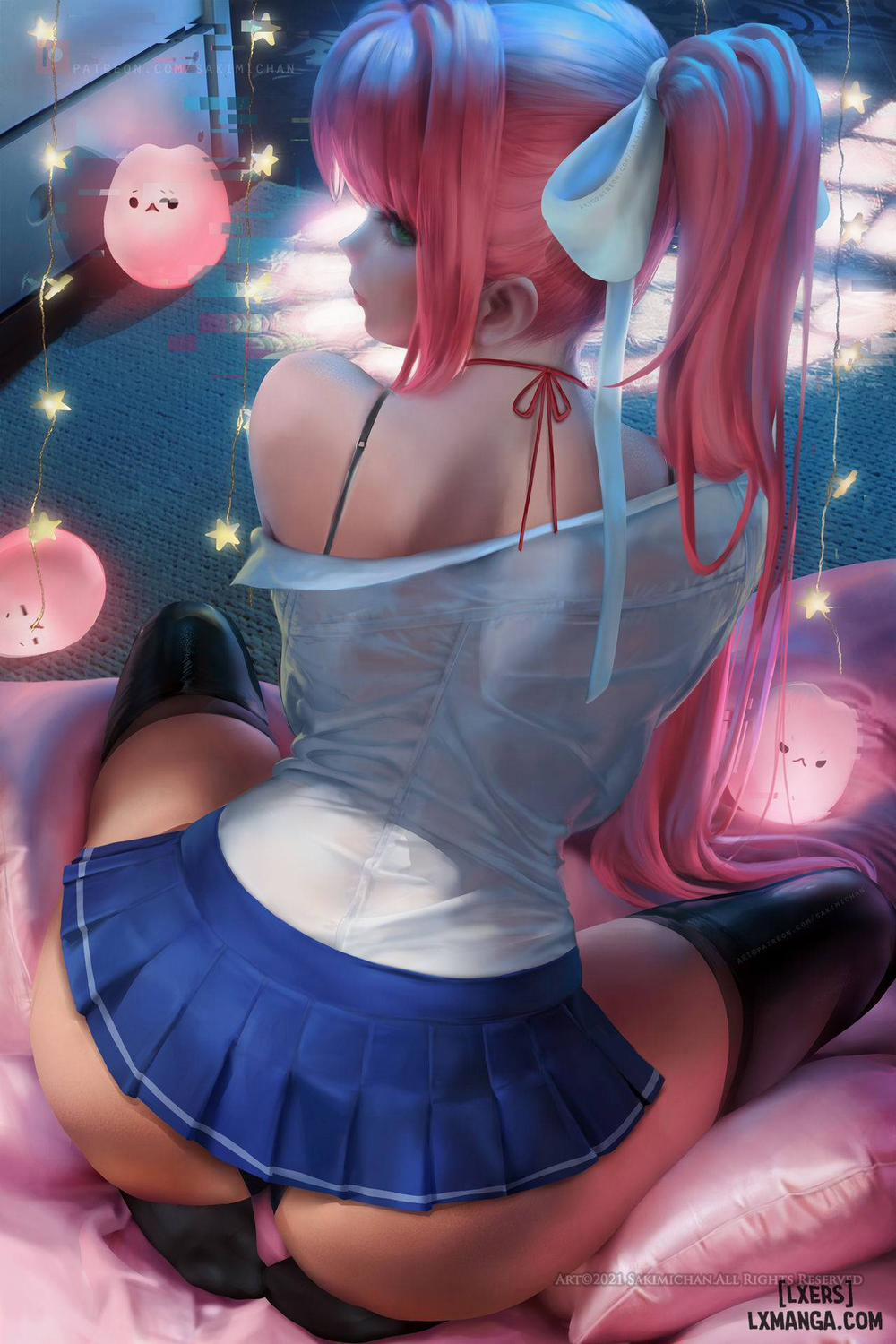 Artist Sakimichan 15 trang 35