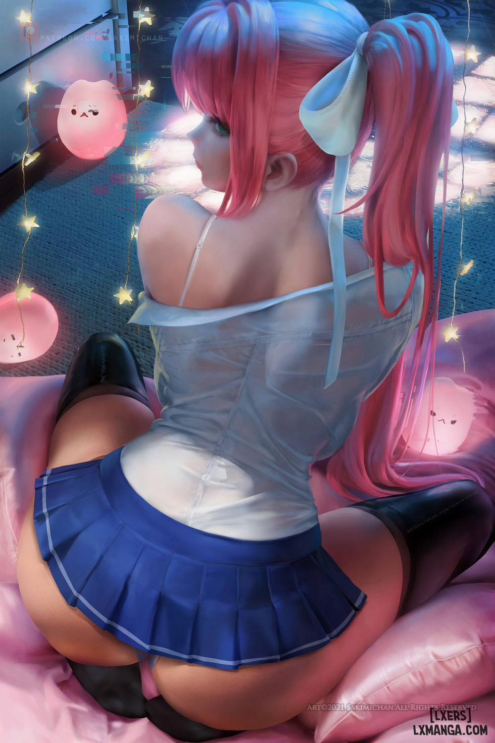 Artist Sakimichan 15 trang 36