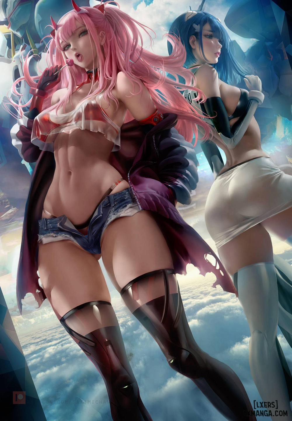 Artist Sakimichan 16 trang 2