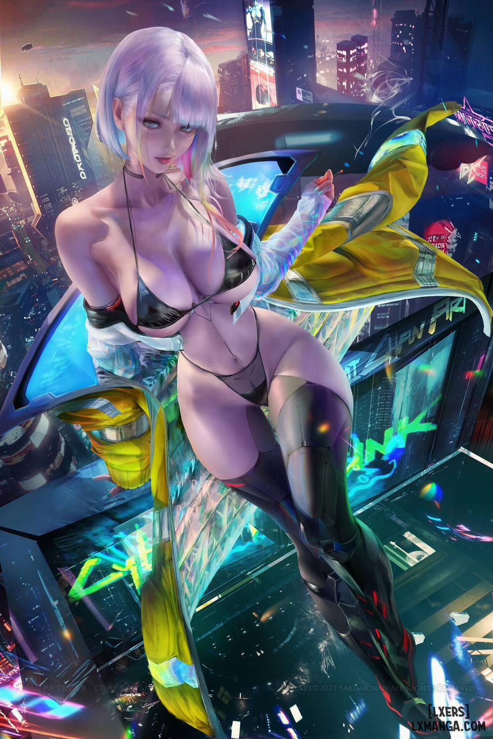 Artist Sakimichan 16 trang 42