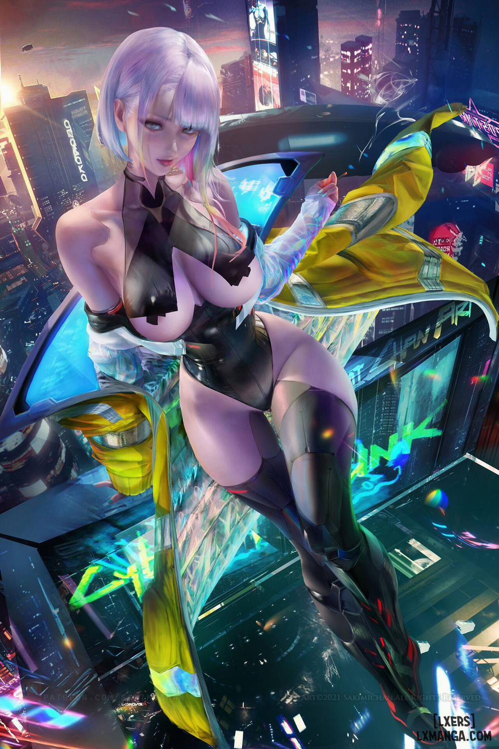 Artist Sakimichan 16 trang 51