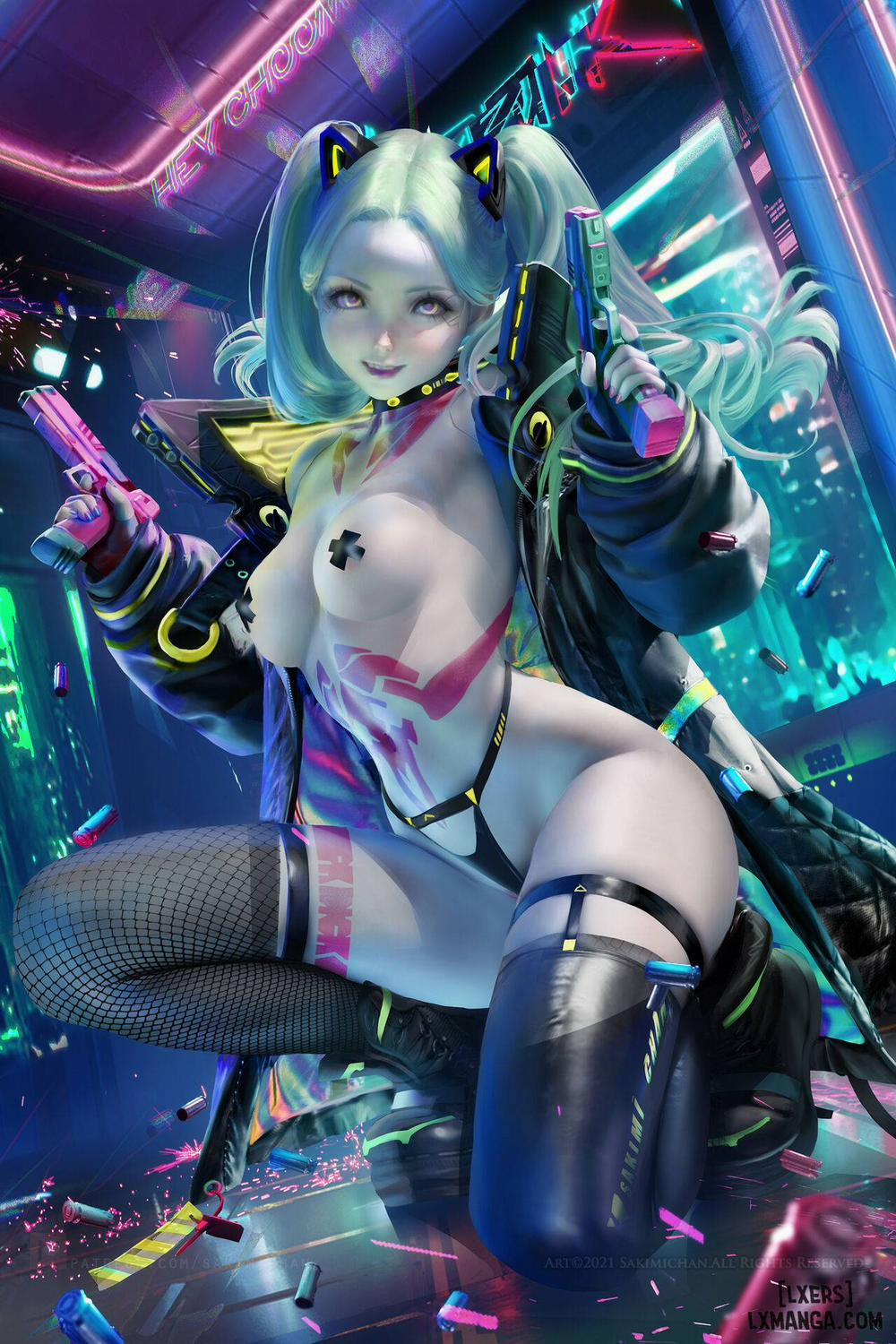 Artist Sakimichan 16 trang 76