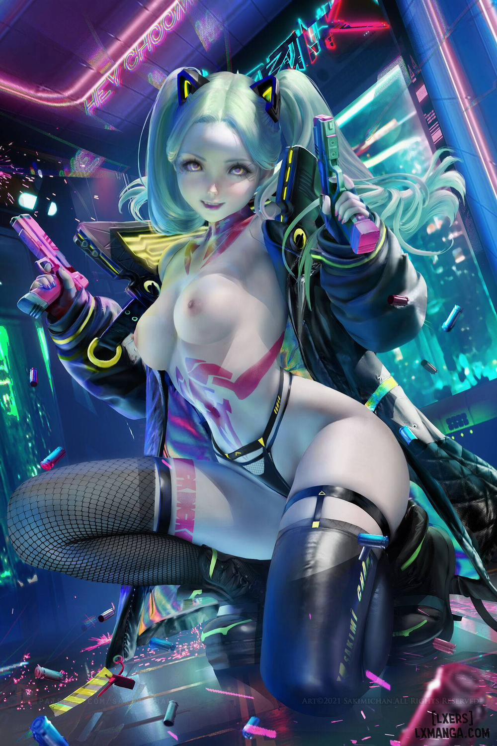 Artist Sakimichan 16 trang 78