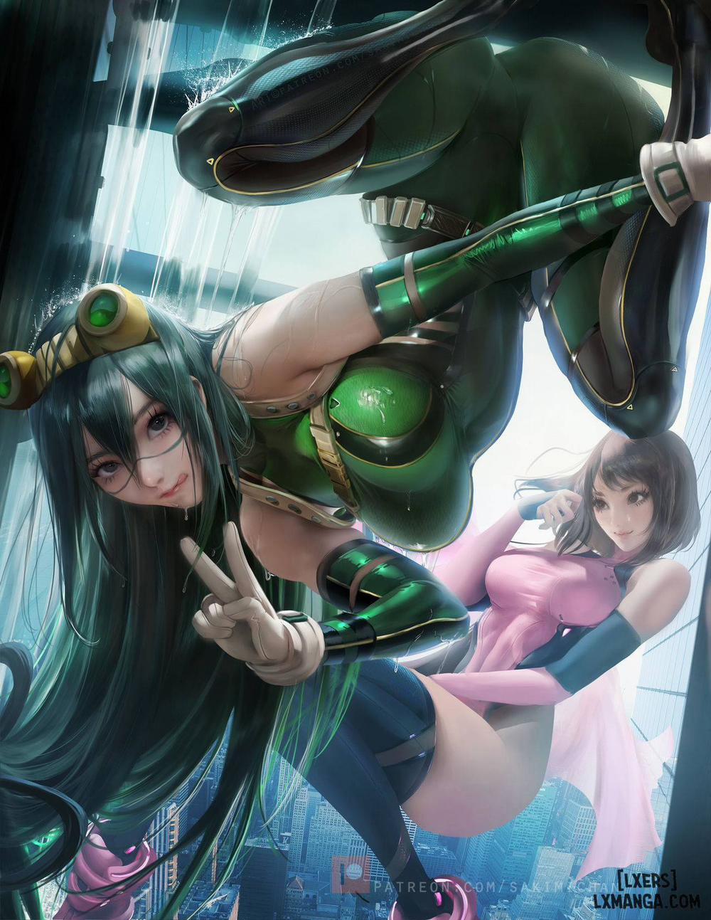 Artist Sakimichan 17 trang 21