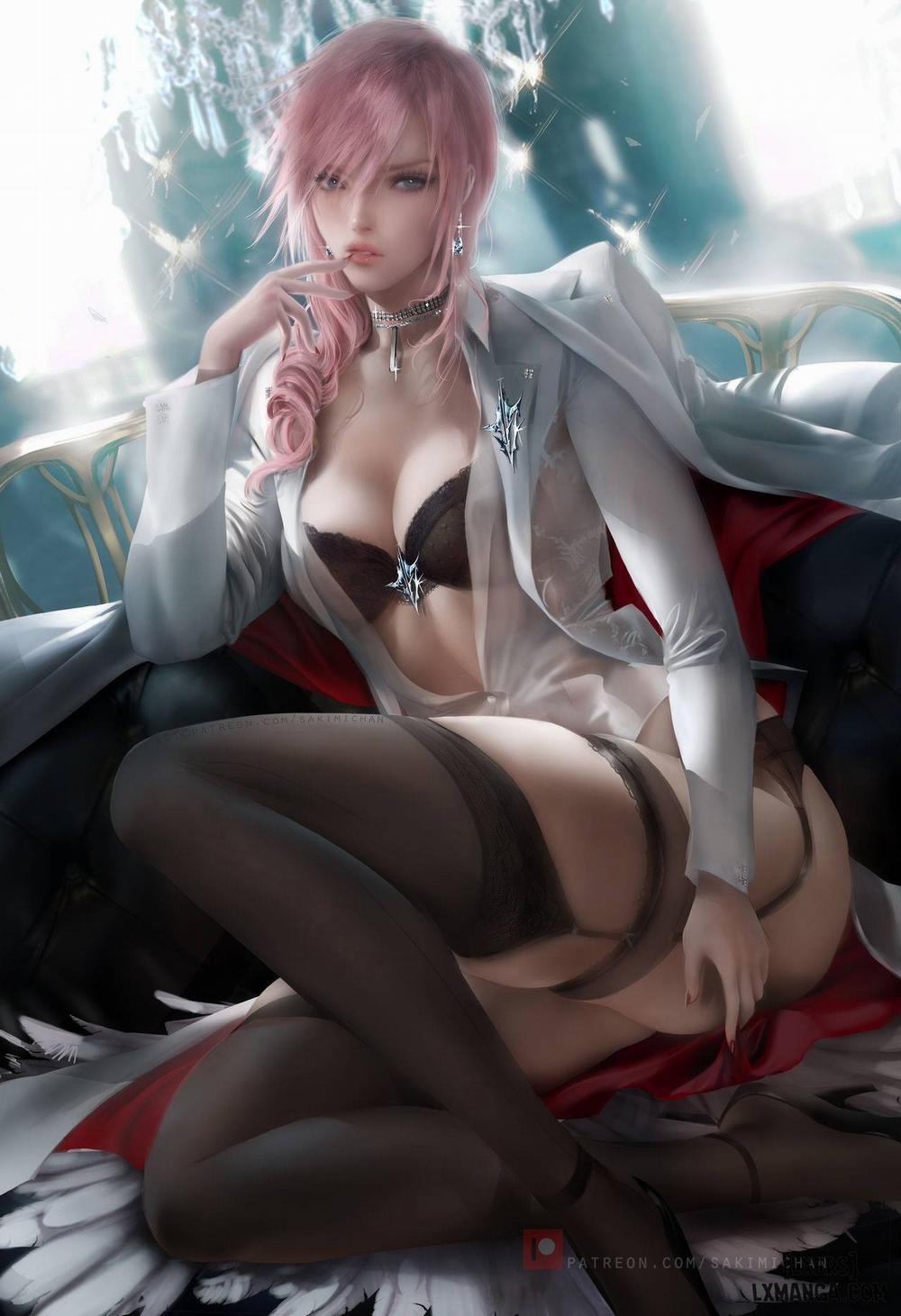 Artist Sakimichan 17 trang 35