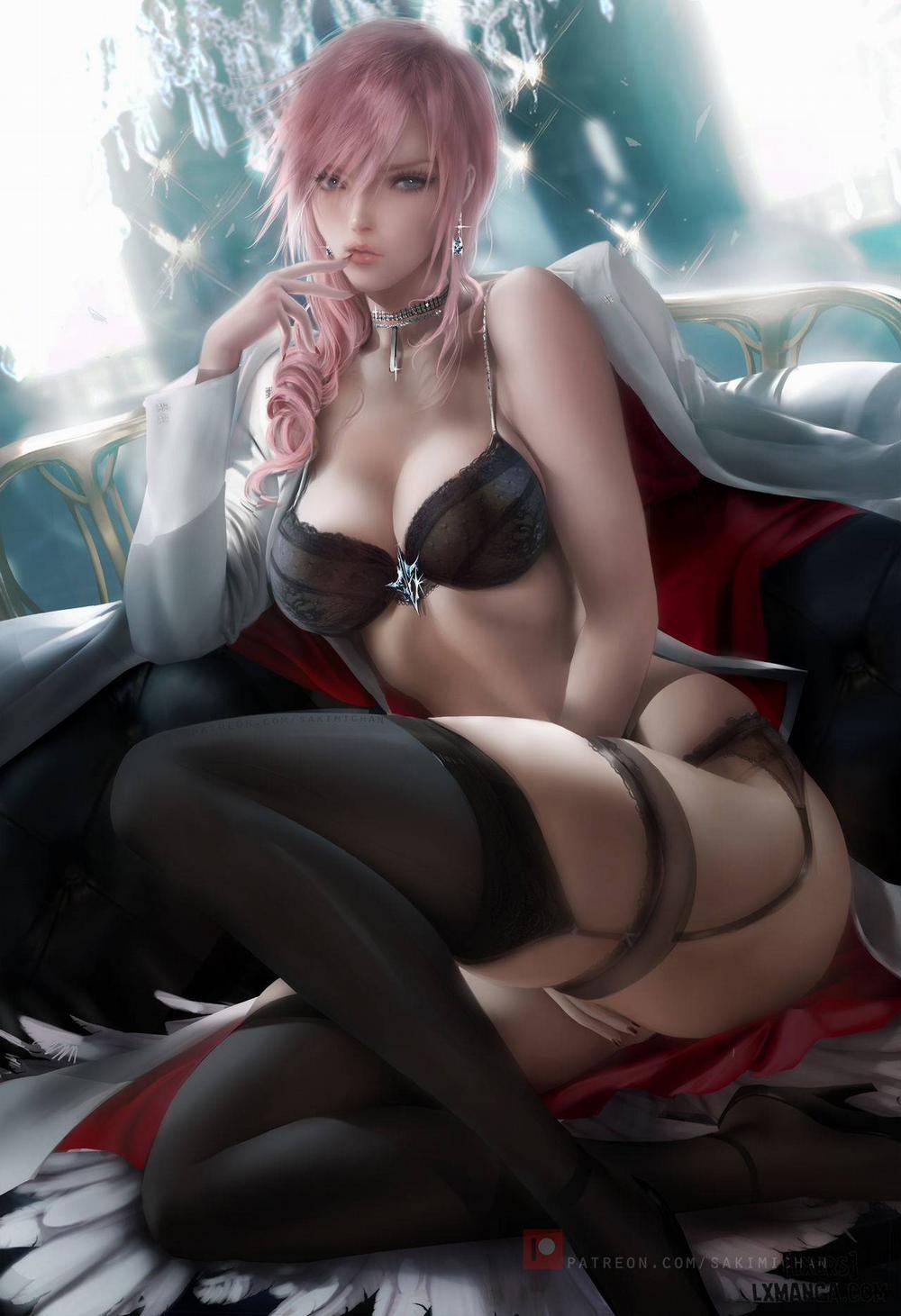 Artist Sakimichan 17 trang 36