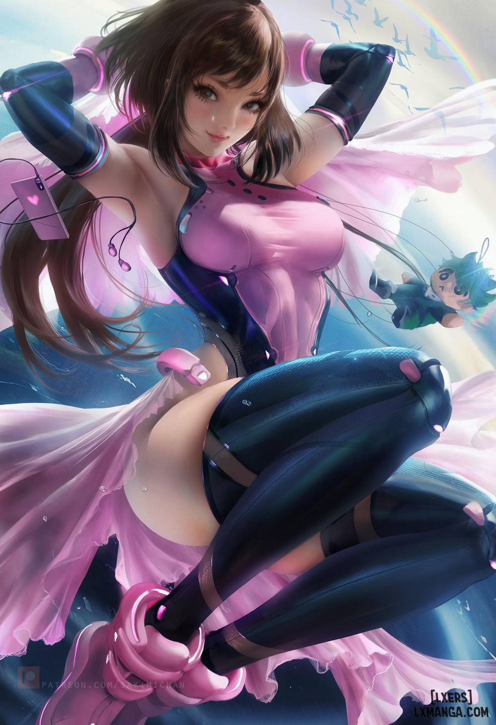 Artist Sakimichan 17 trang 4