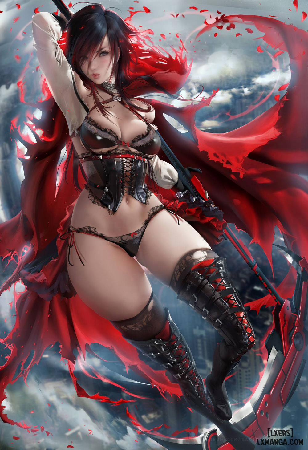 Artist Sakimichan 17 trang 76