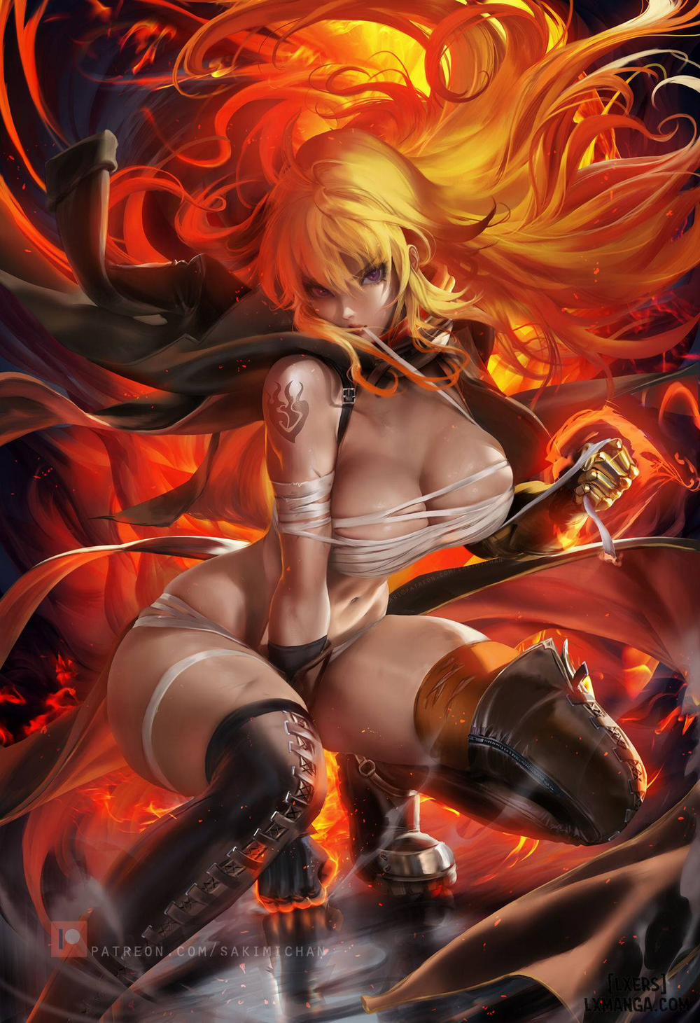 Artist Sakimichan 17 trang 87