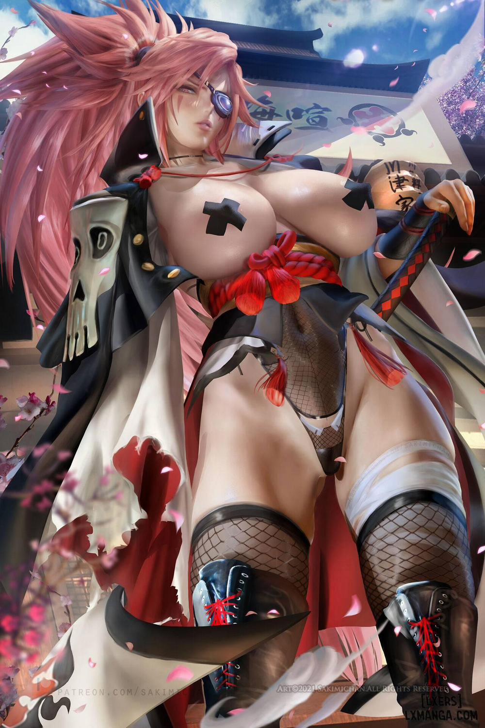Artist Sakimichan 19 trang 1