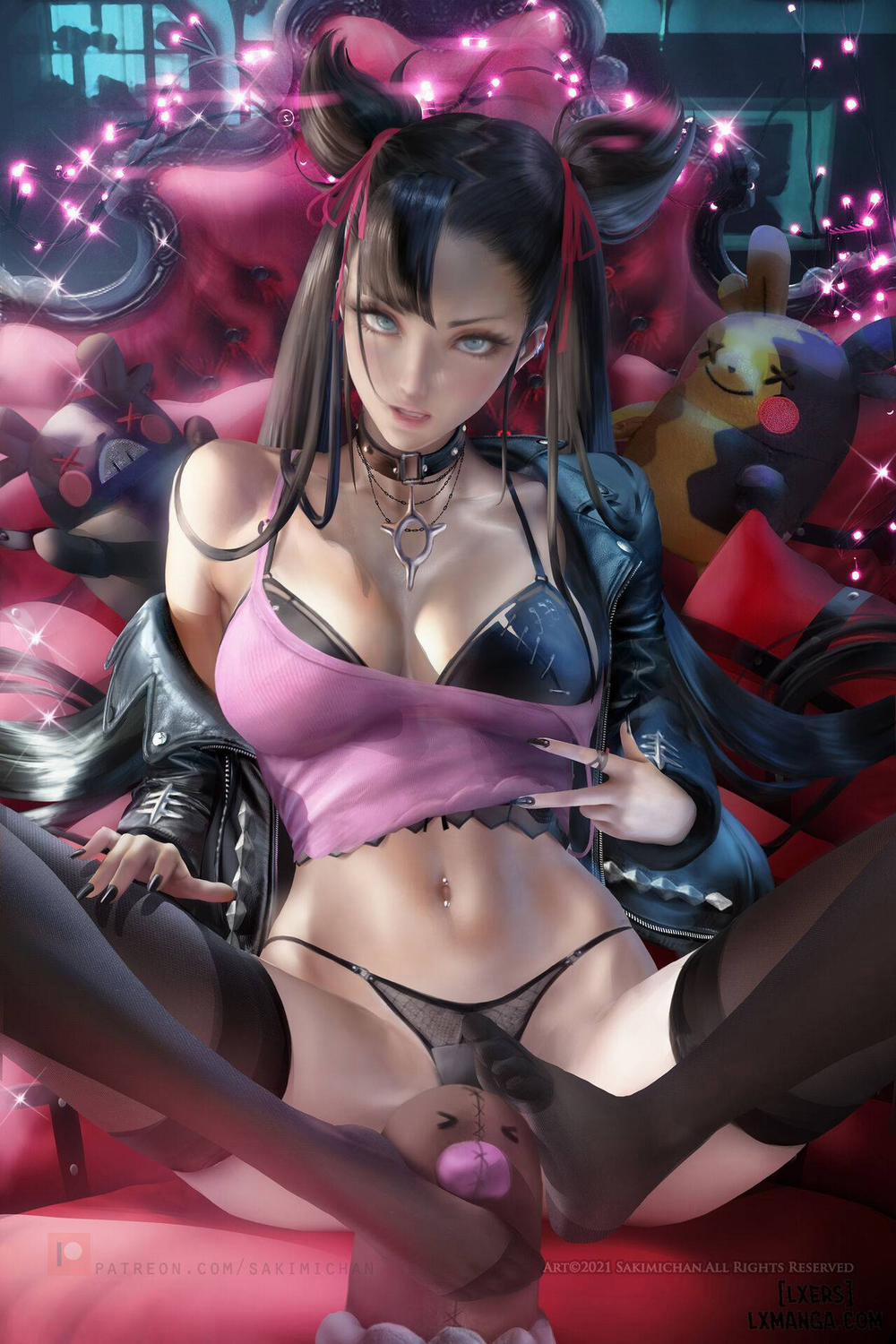 Artist Sakimichan 19 trang 34