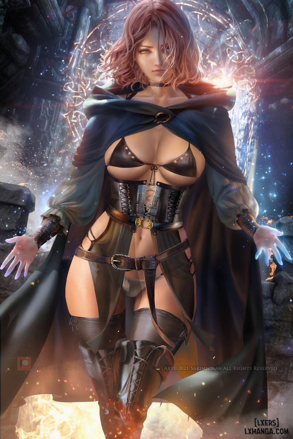 Artist Sakimichan 19 trang 74