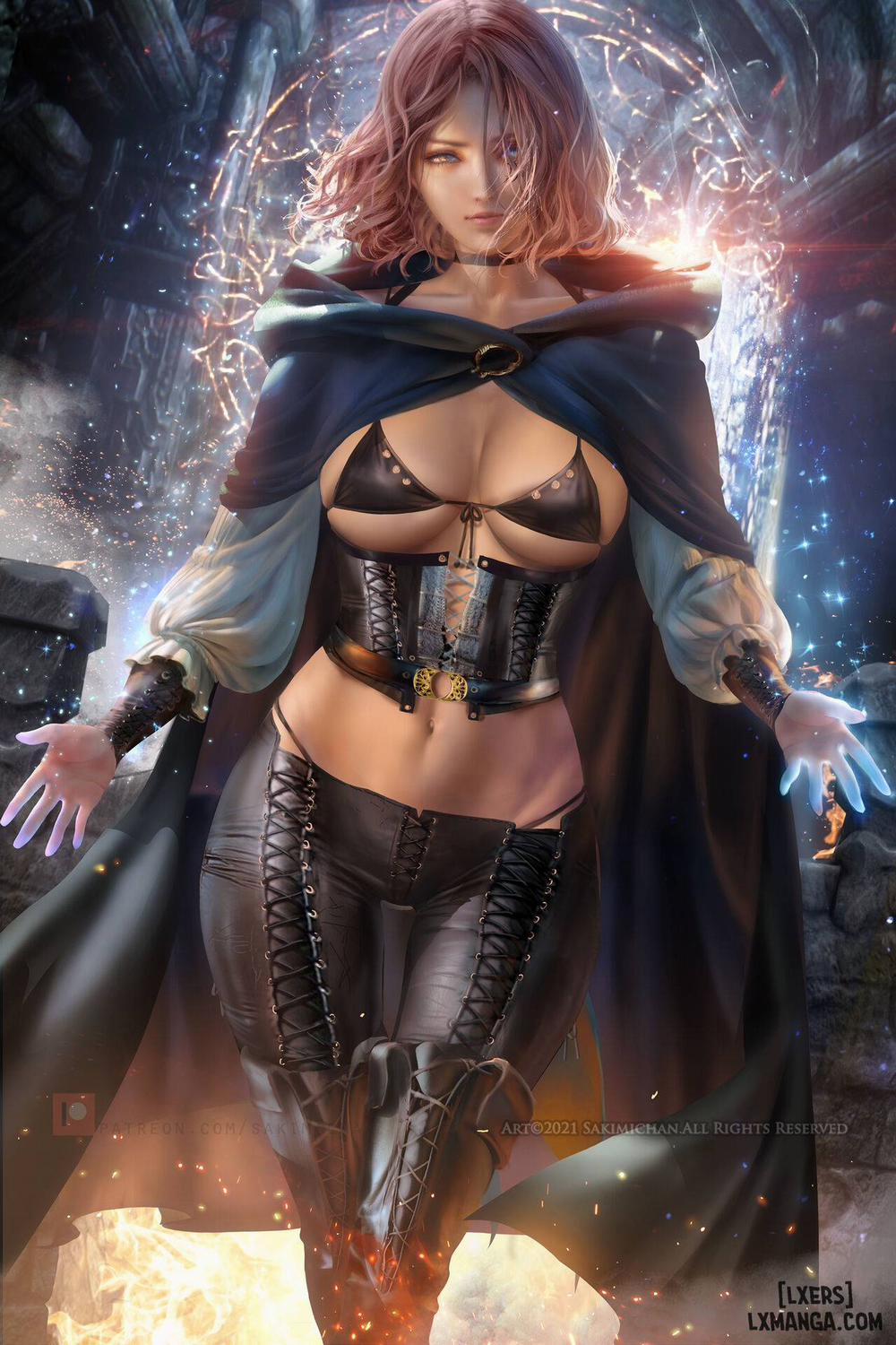 Artist Sakimichan 19 trang 76