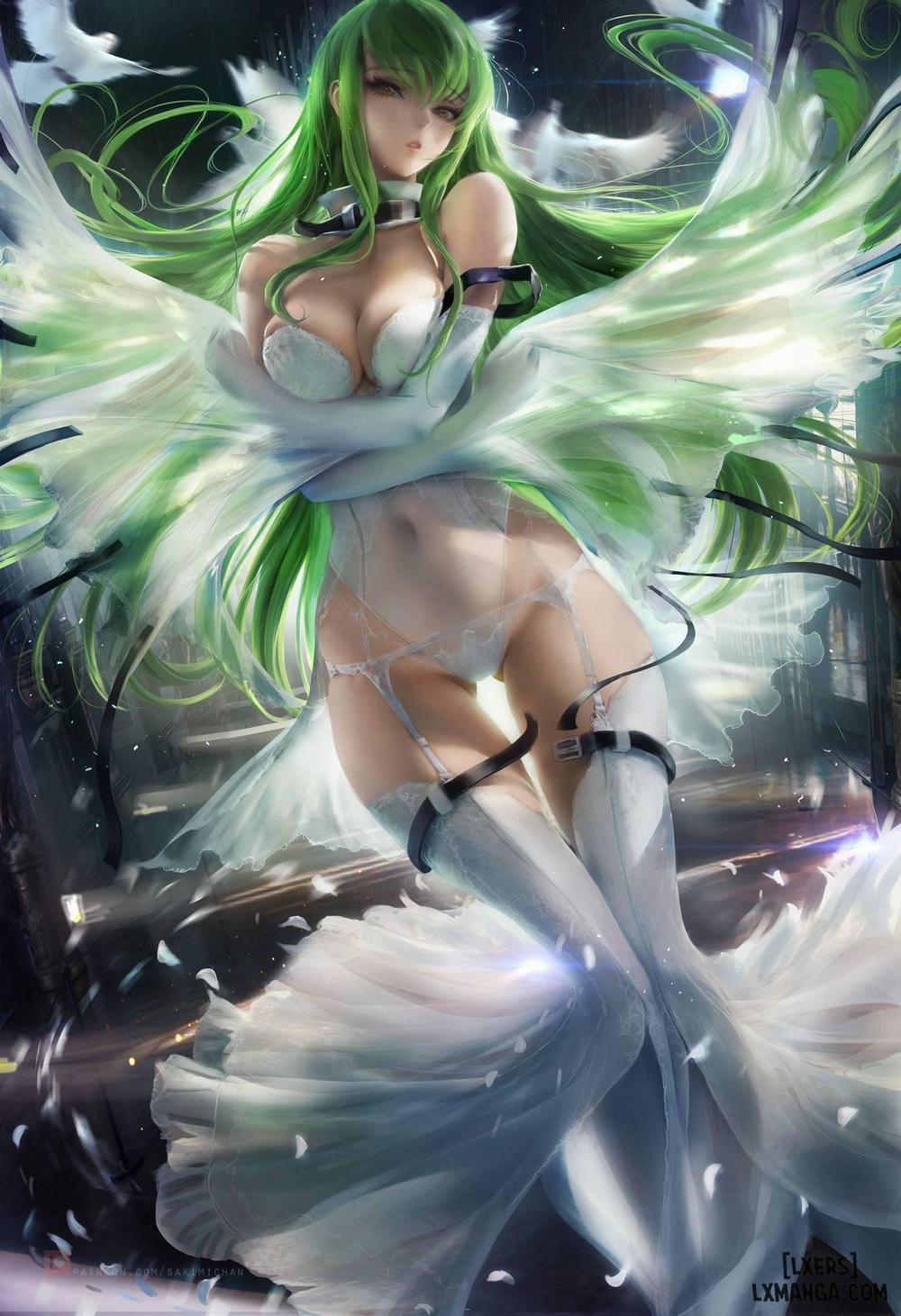 Artist Sakimichan 2 trang 0