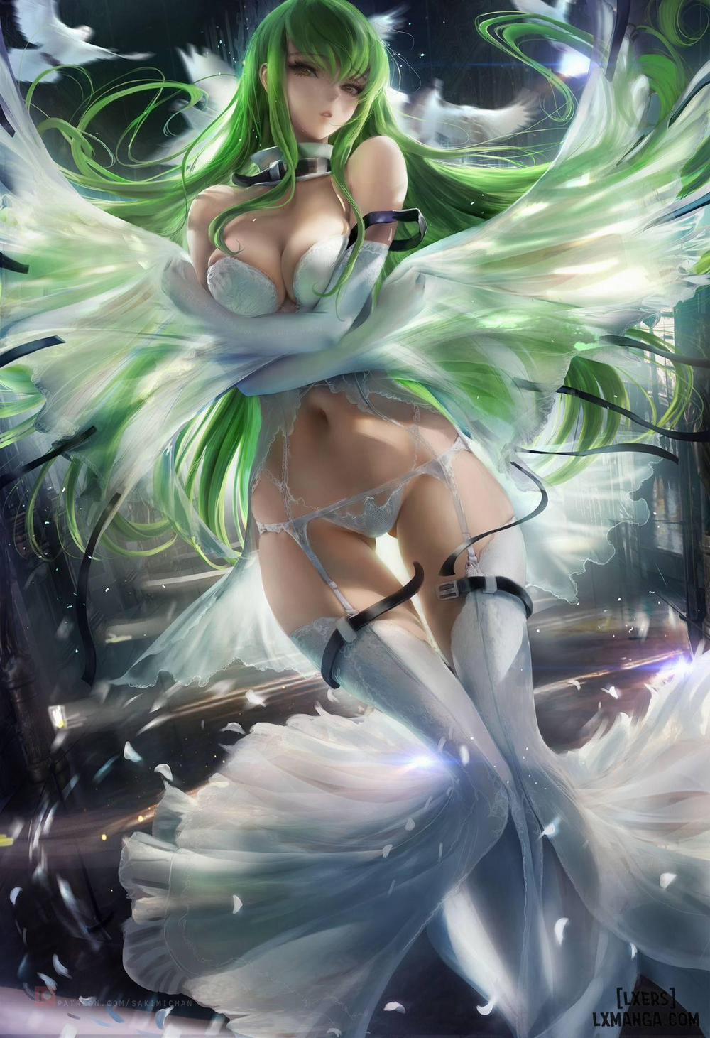 Artist Sakimichan 2 trang 1