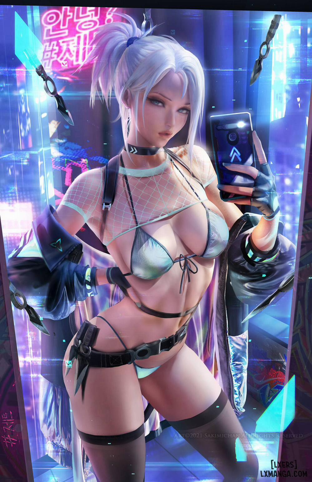 Artist Sakimichan 20 trang 33