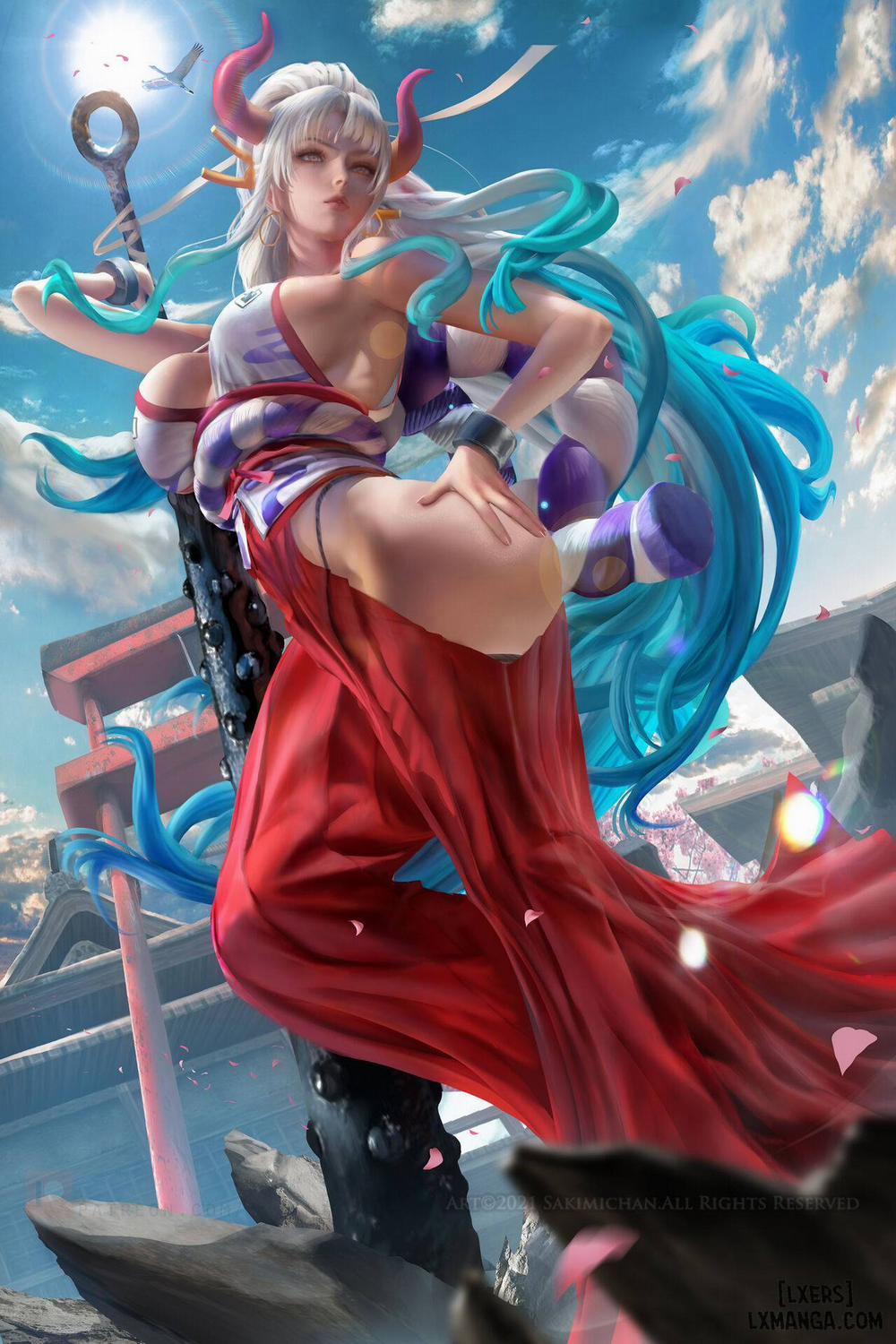 Artist Sakimichan 20 trang 68