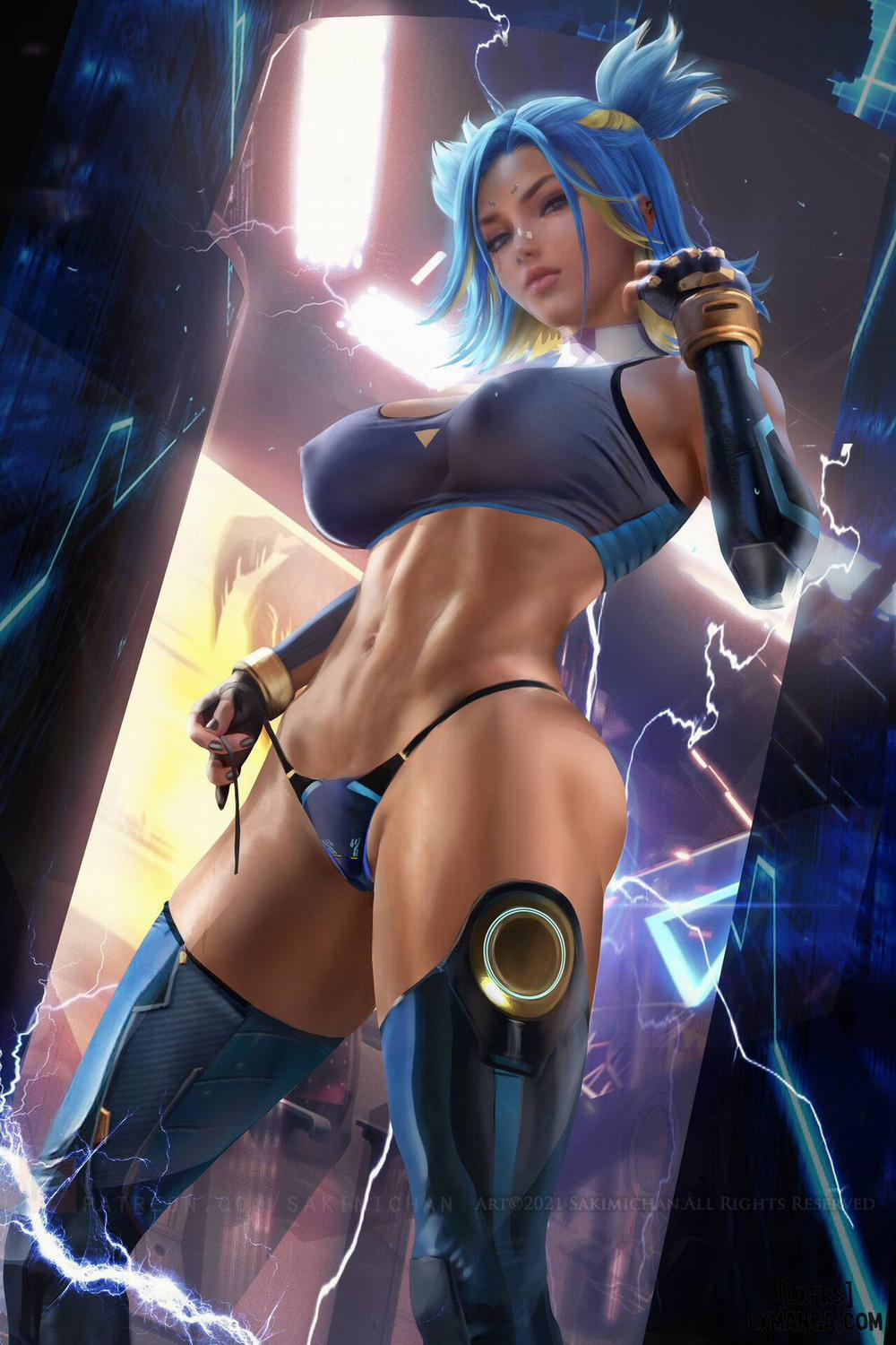 Artist Sakimichan 20 trang 96