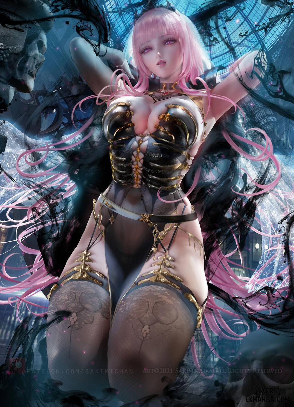 Artist Sakimichan 21 trang 20