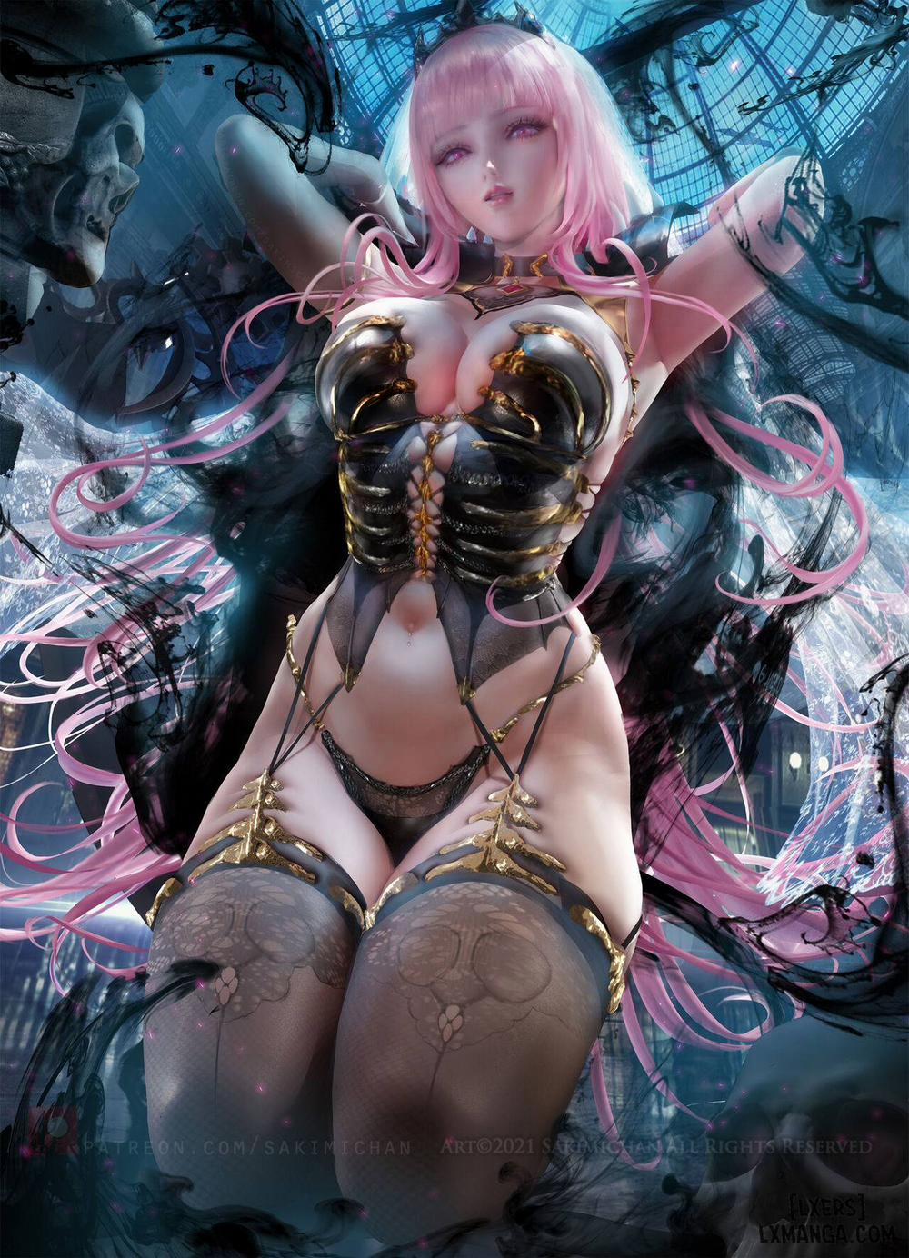 Artist Sakimichan 21 trang 21