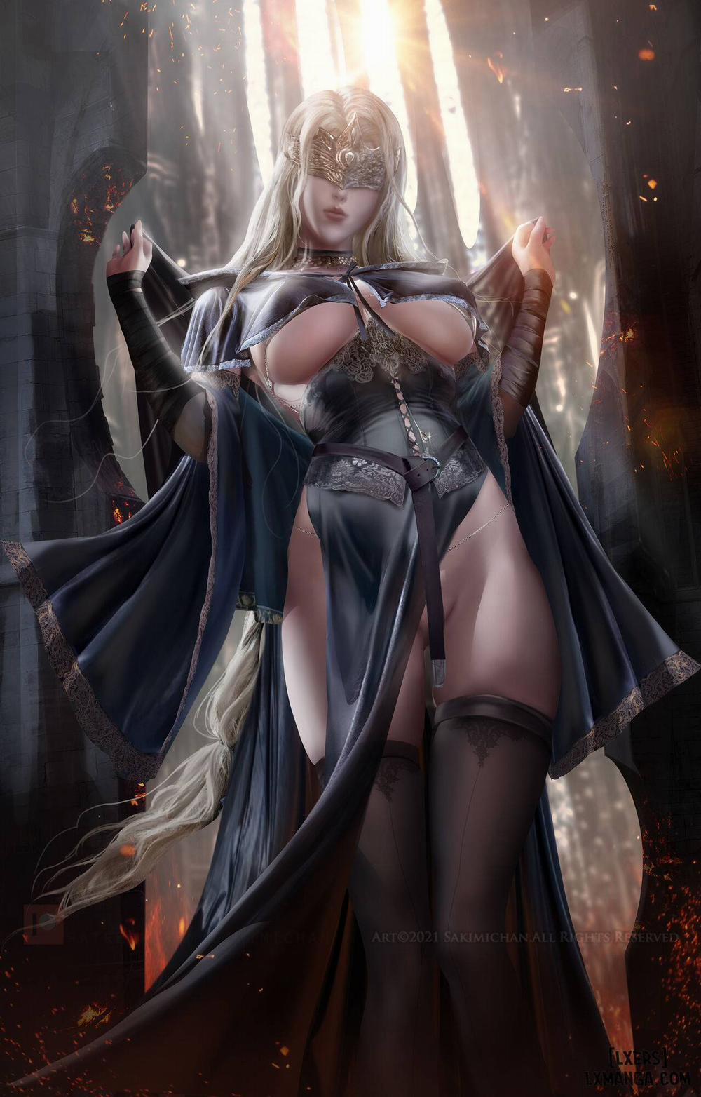 Artist Sakimichan 21 trang 82