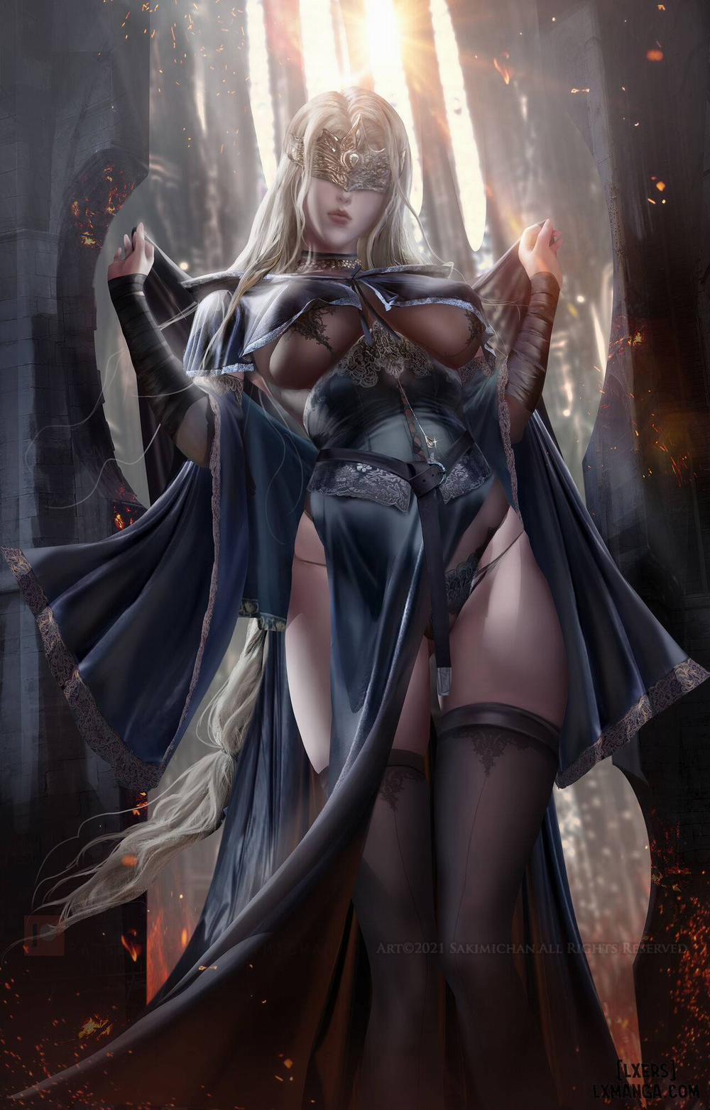 Artist Sakimichan 21 trang 90