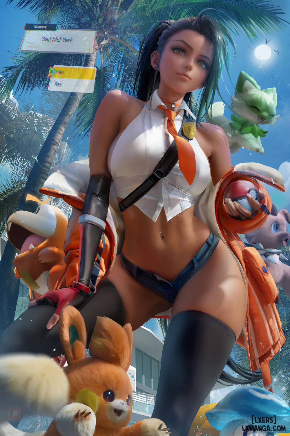 Artist Sakimichan 22 trang 29