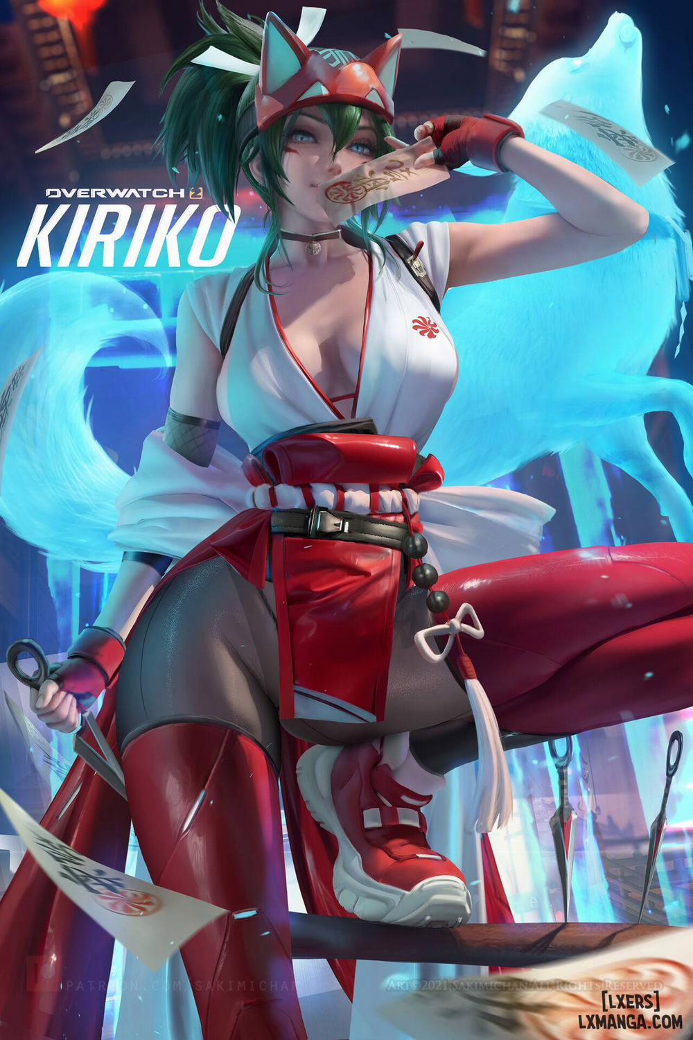 Artist Sakimichan 22 trang 58