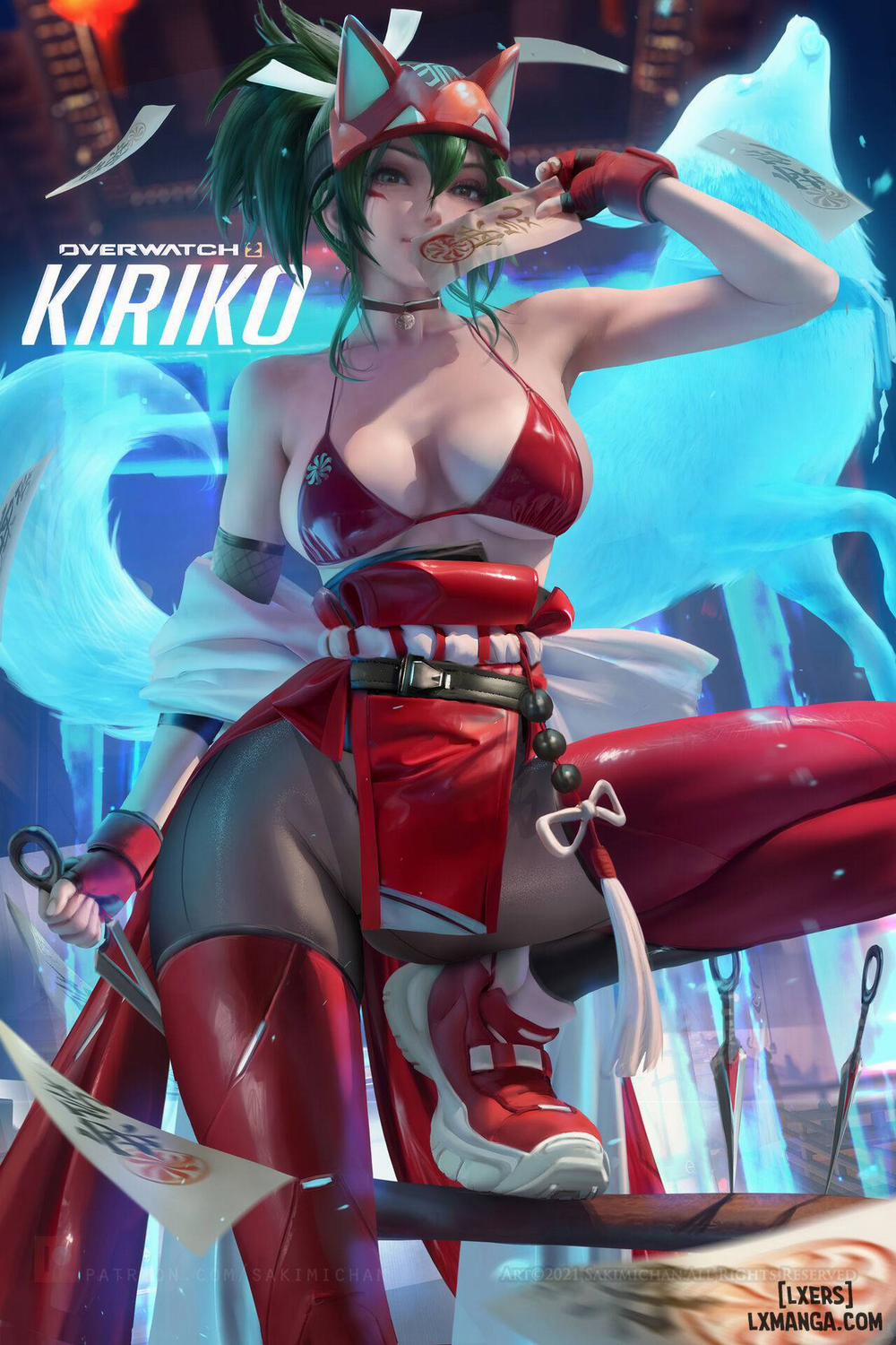 Artist Sakimichan 22 trang 62