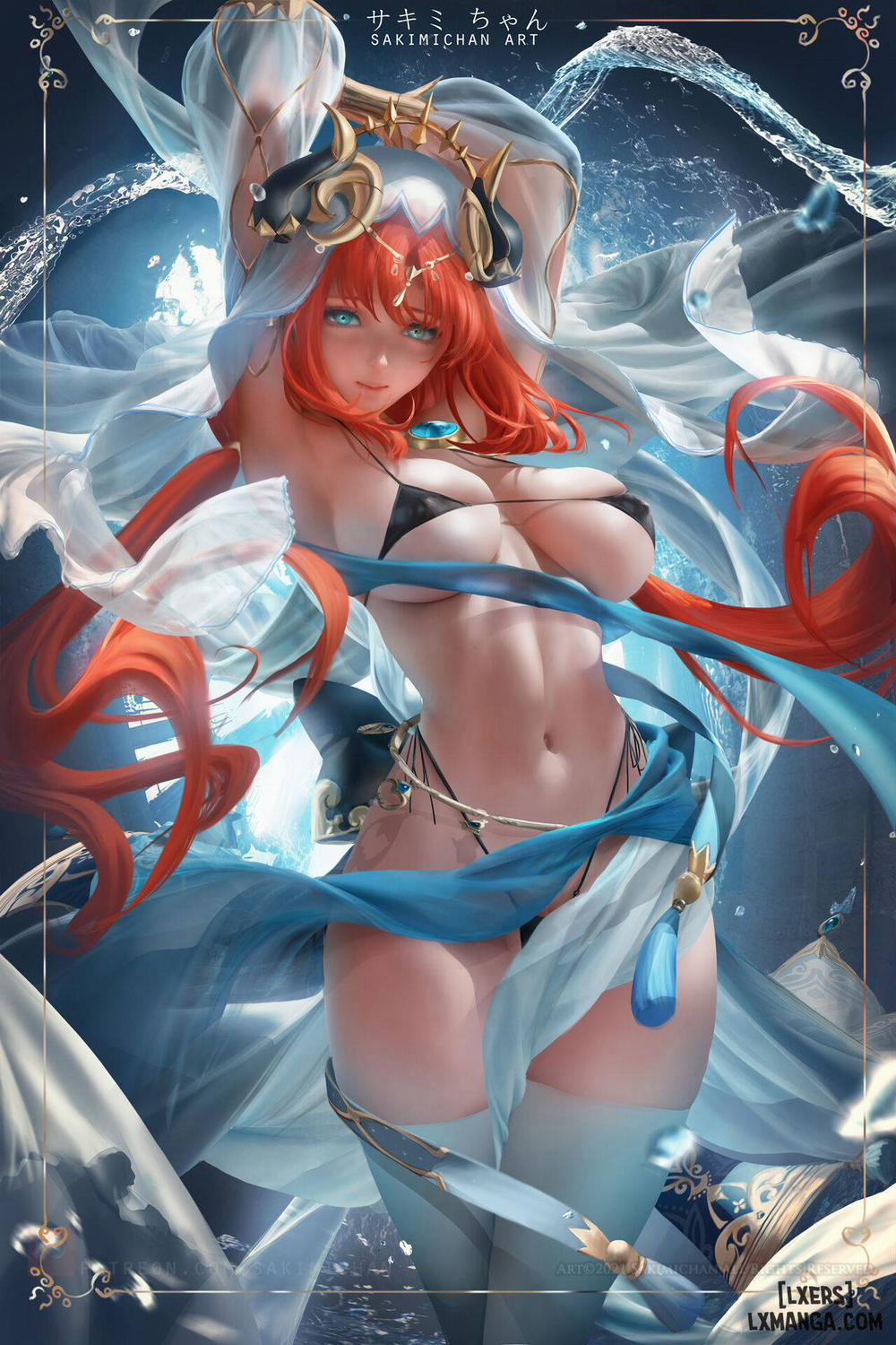 Artist Sakimichan 22 trang 73