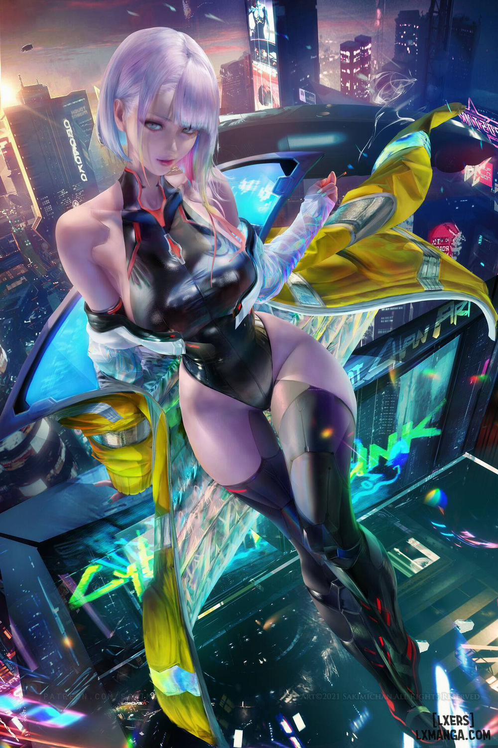 Artist Sakimichan 23 trang 40