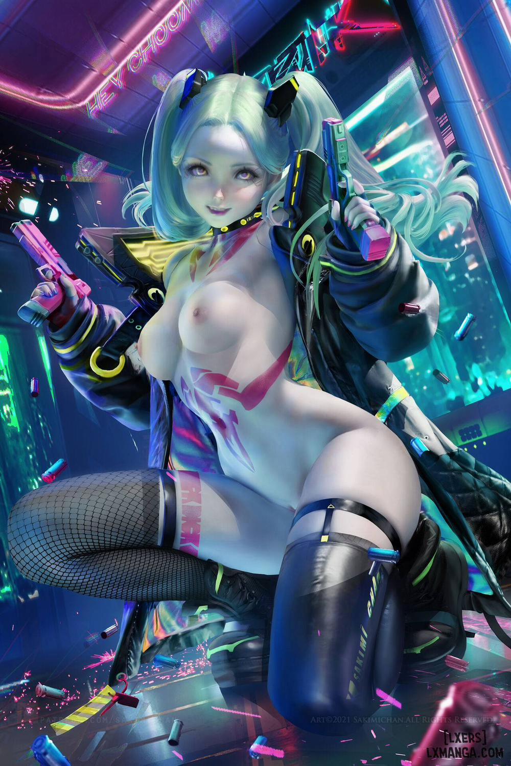 Artist Sakimichan 23 trang 55