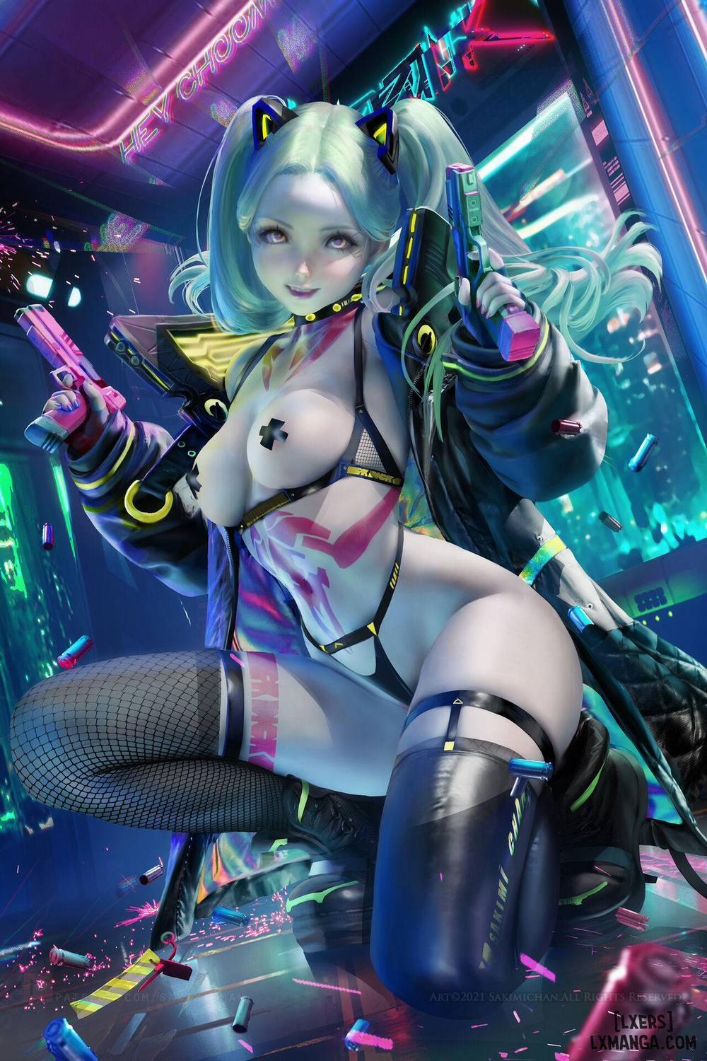 Artist Sakimichan 23 trang 63