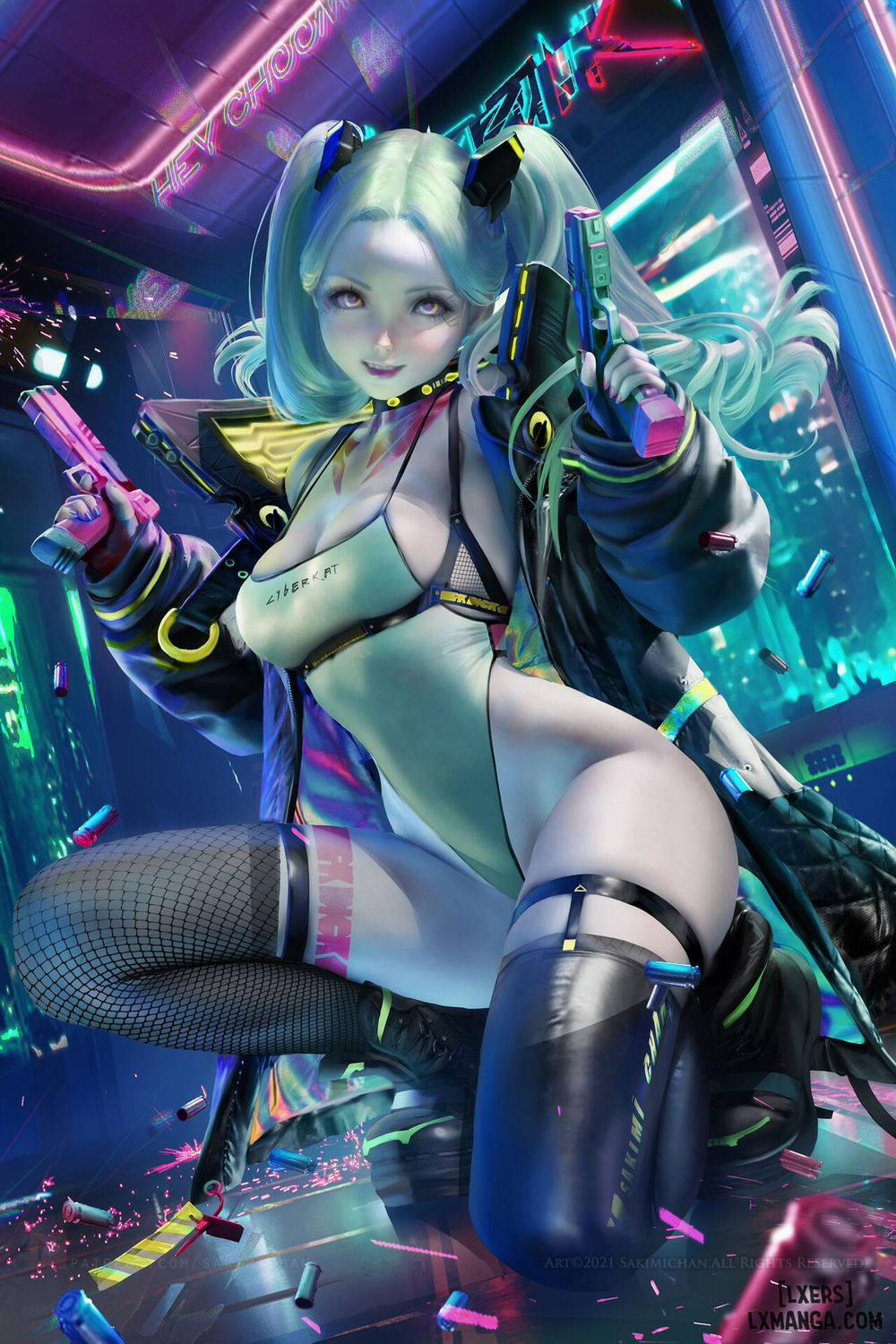 Artist Sakimichan 23 trang 64