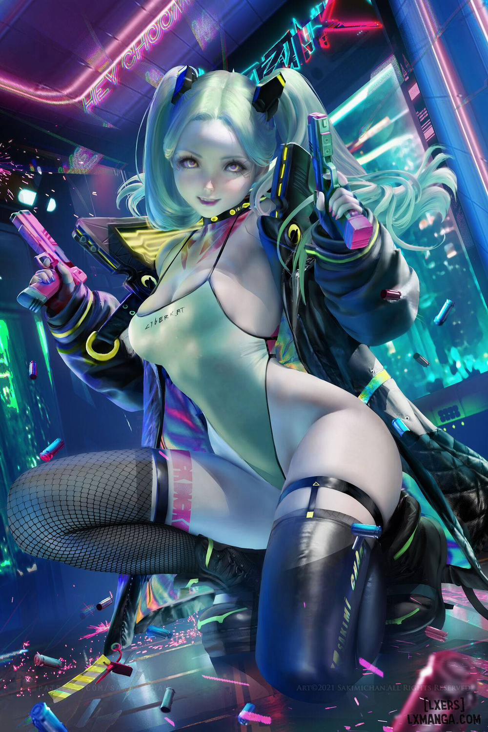 Artist Sakimichan 23 trang 65